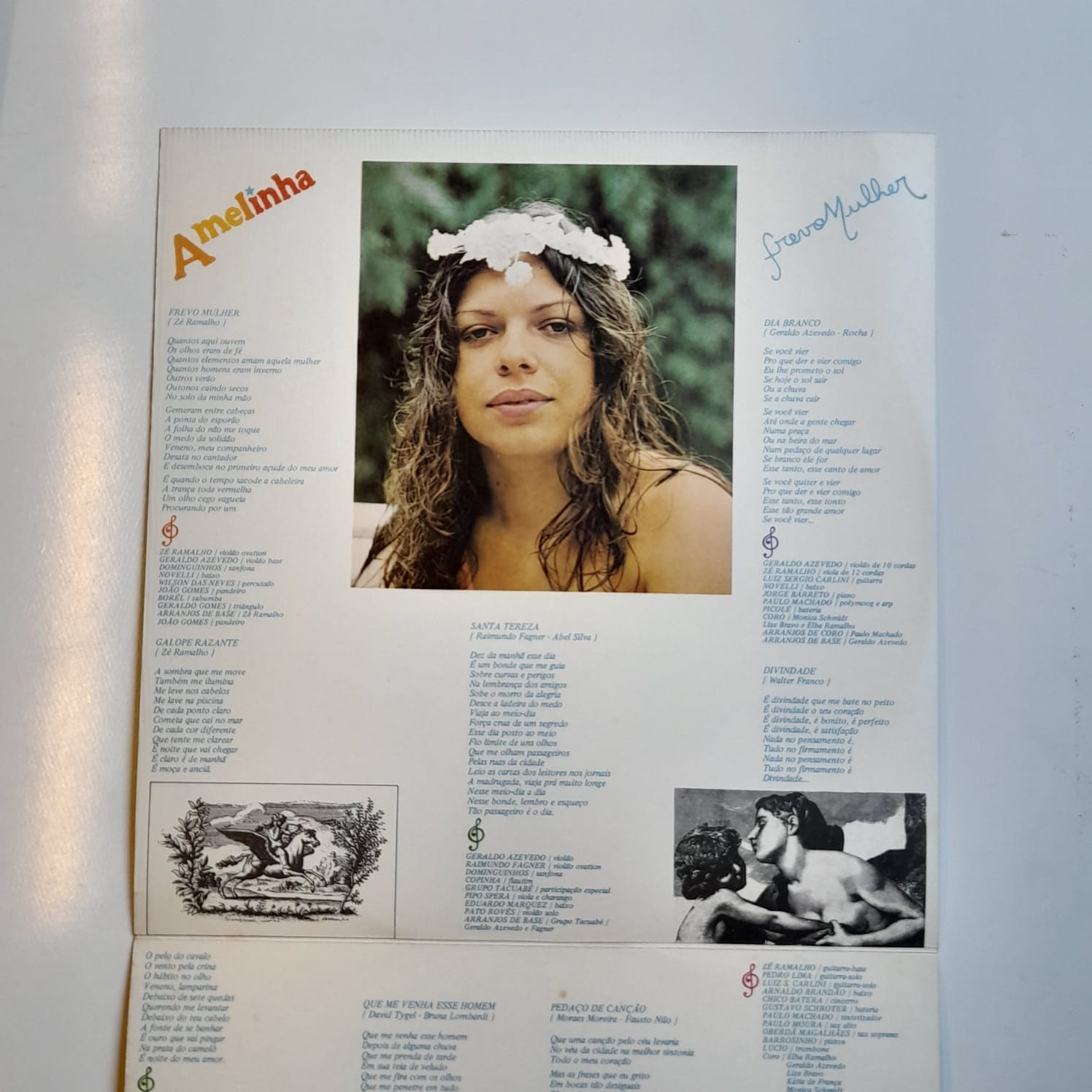 LP Amelinha – Frevo Mulher - Imagem 5