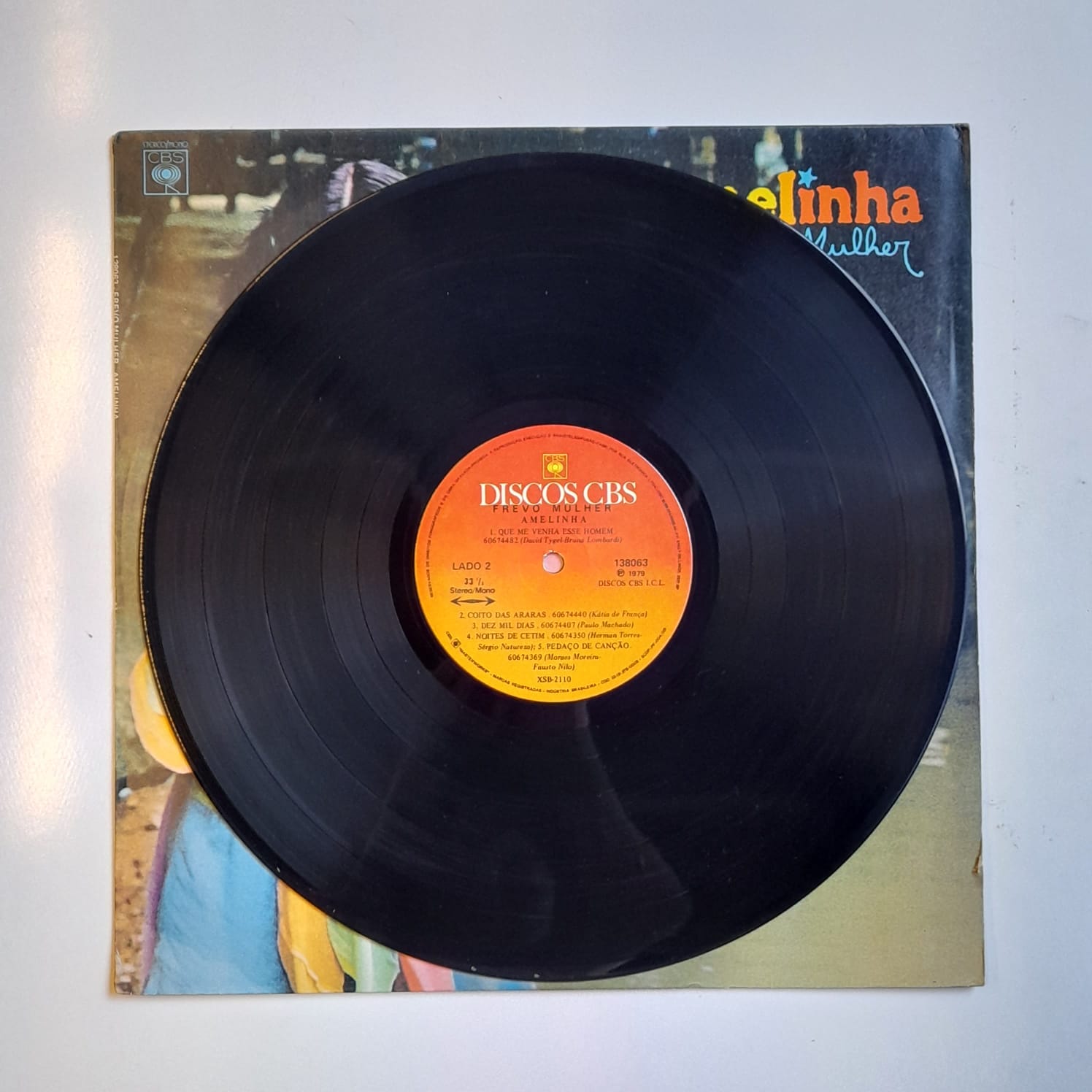 LP Amelinha – Frevo Mulher - Imagem 4