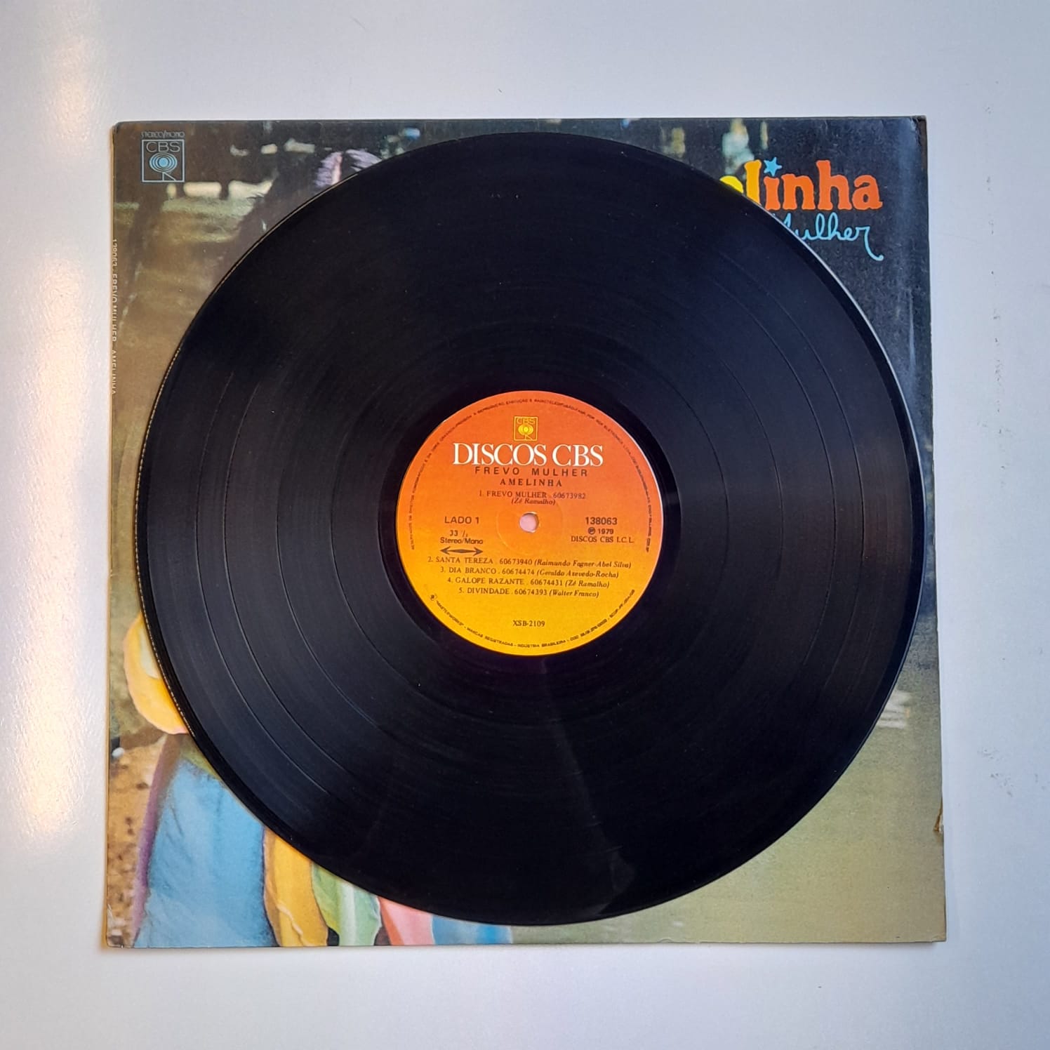 LP Amelinha – Frevo Mulher - Imagem 3