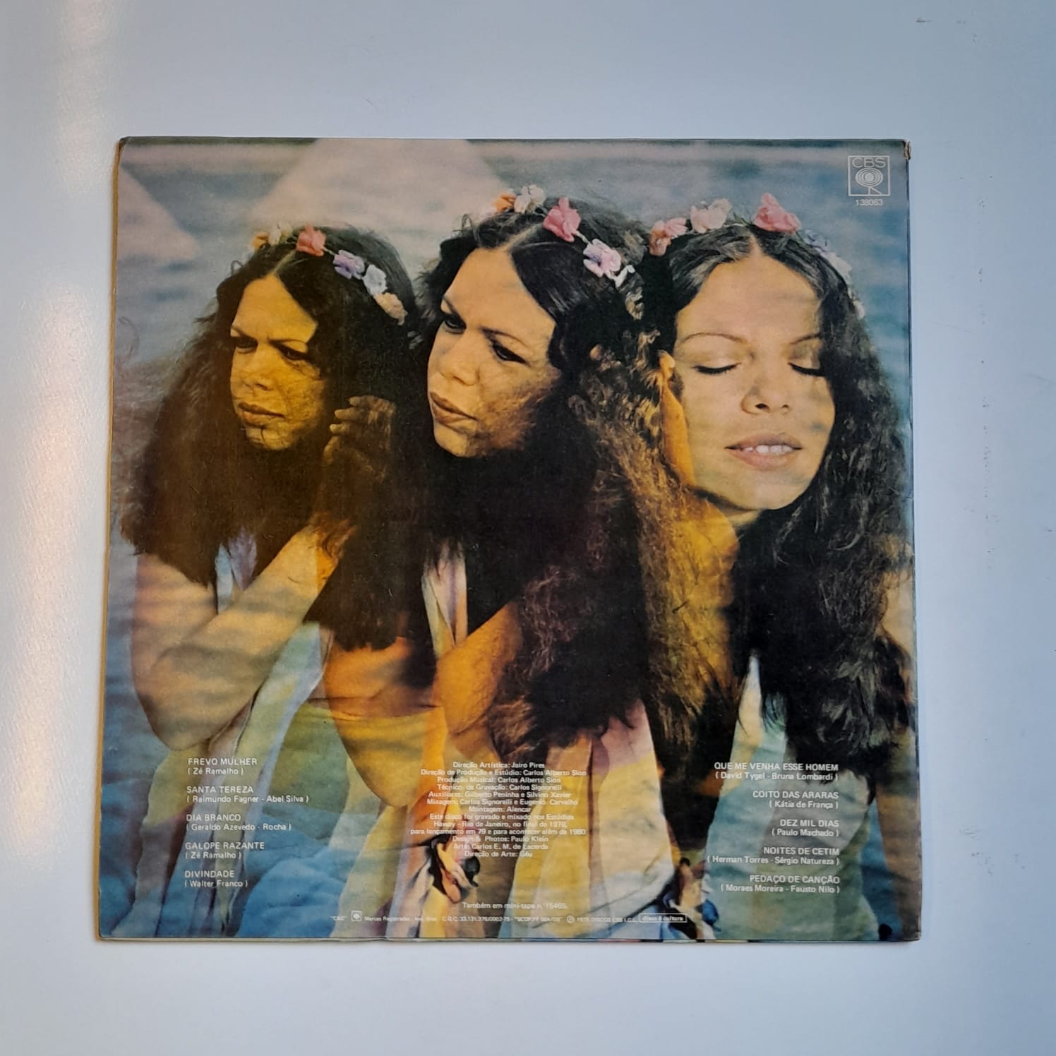LP Amelinha – Frevo Mulher - Imagem 2