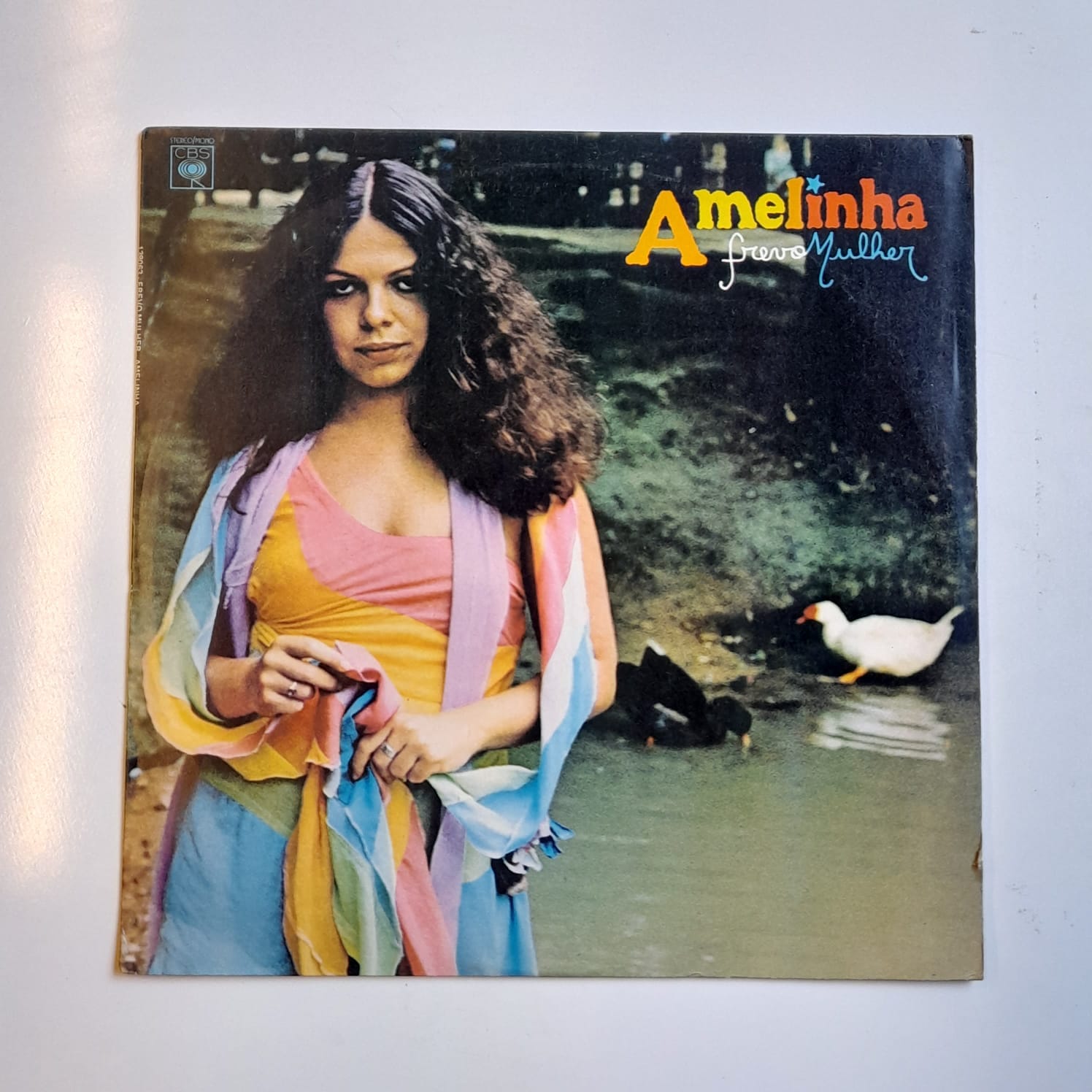 LP Amelinha – Frevo Mulher
