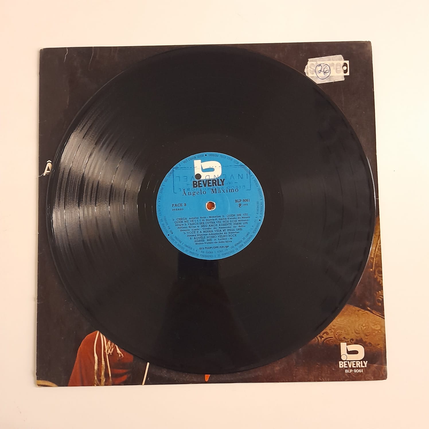 LP Ângelo Máximo – Ângelo Máximo (1973) - Imagem 4