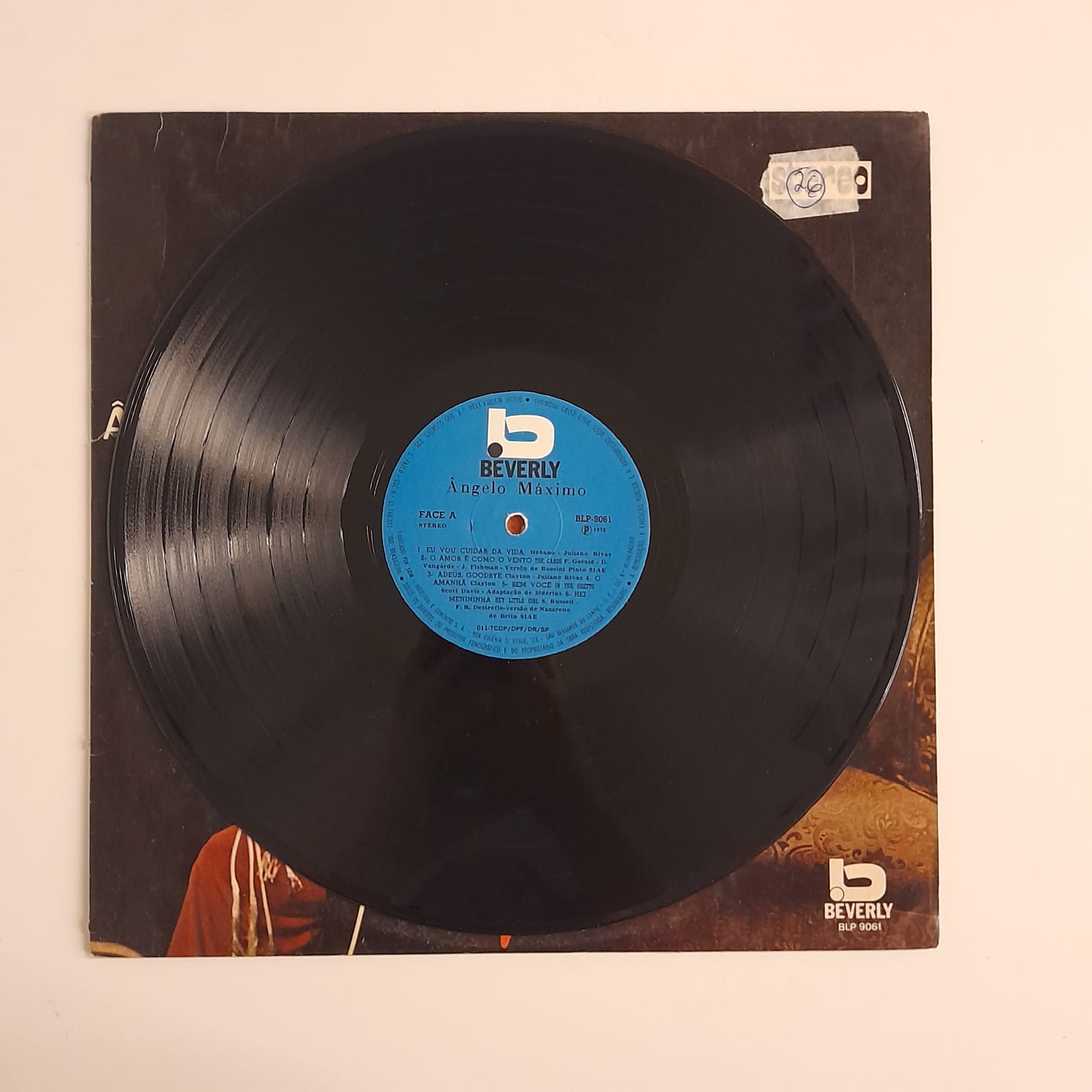 LP Ângelo Máximo – Ângelo Máximo (1973) - Imagem 3