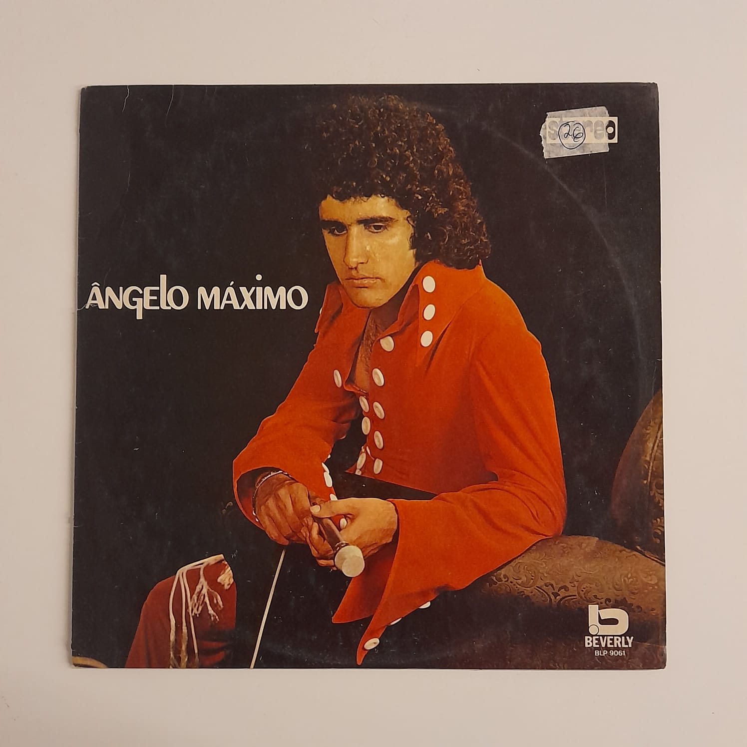 LP Ângelo Máximo – Ângelo Máximo (1973)