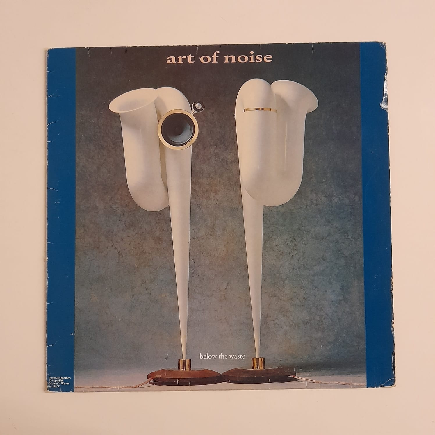 LP Art Of Noise – Below The Waste