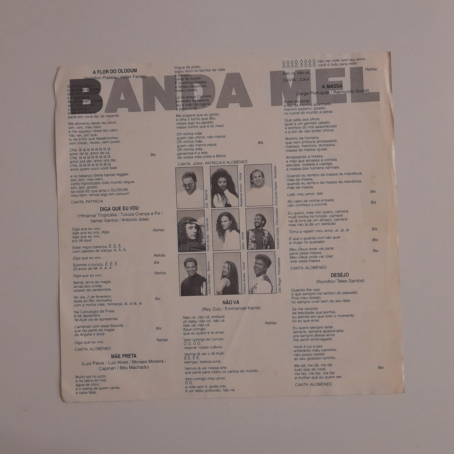 LP Banda Mel – Mãe Preta - Imagem 5