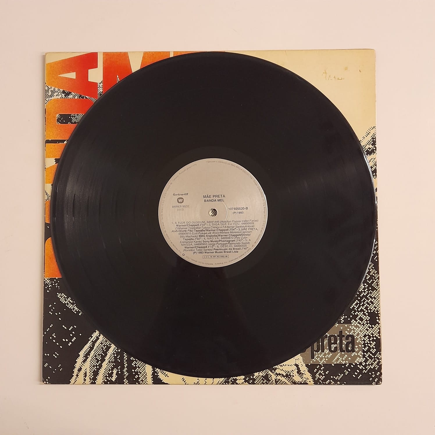 LP Banda Mel – Mãe Preta - Imagem 4