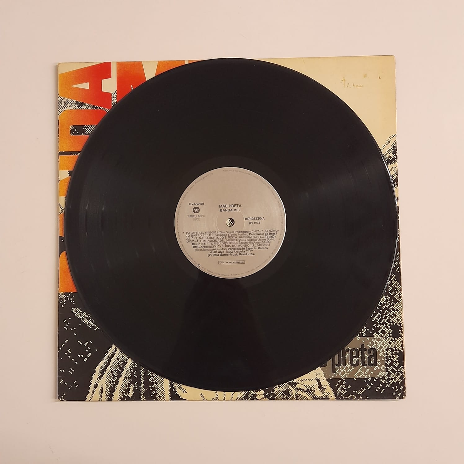 LP Banda Mel – Mãe Preta - Imagem 3
