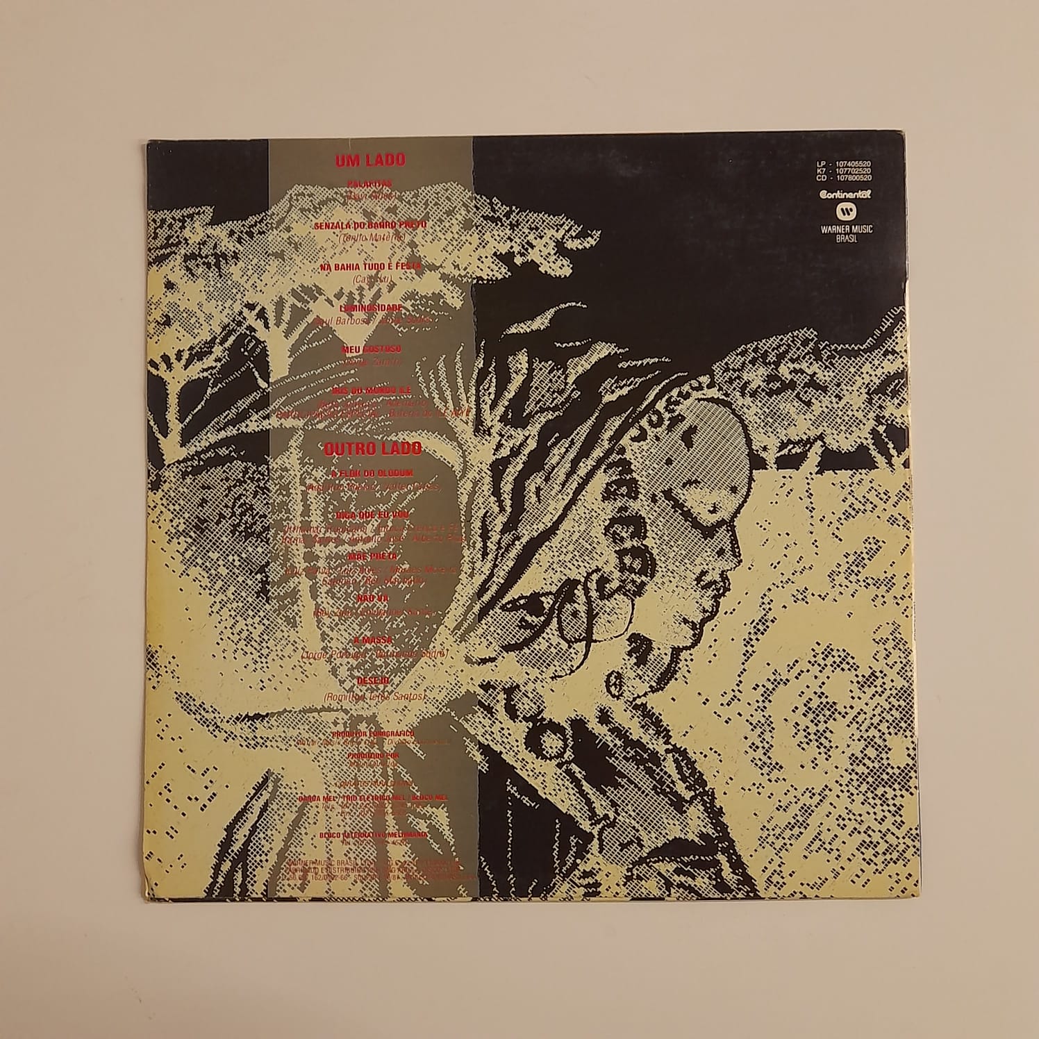 LP Banda Mel – Mãe Preta - Imagem 2