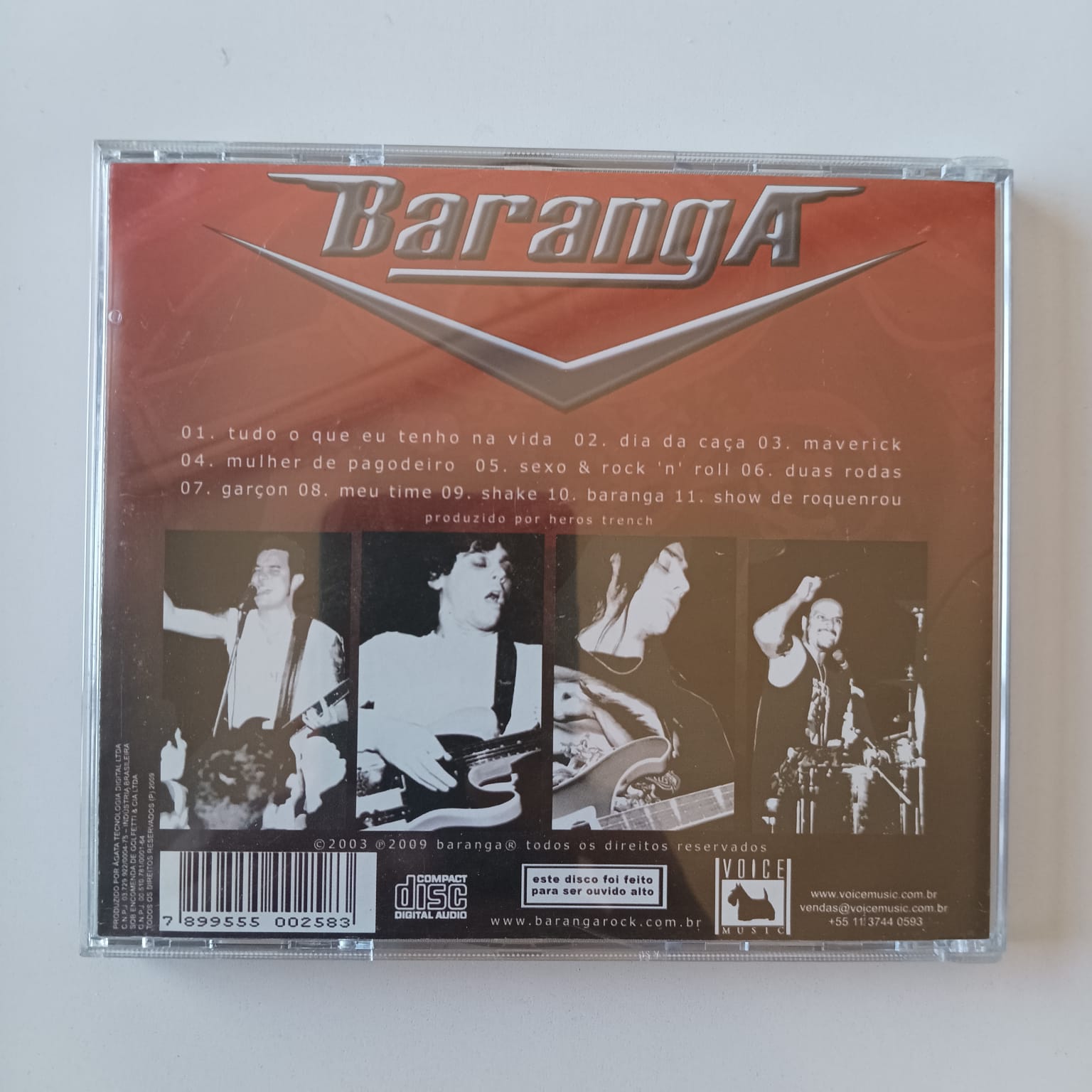 CD Baranga - Baranga (2003) - Imagem 2