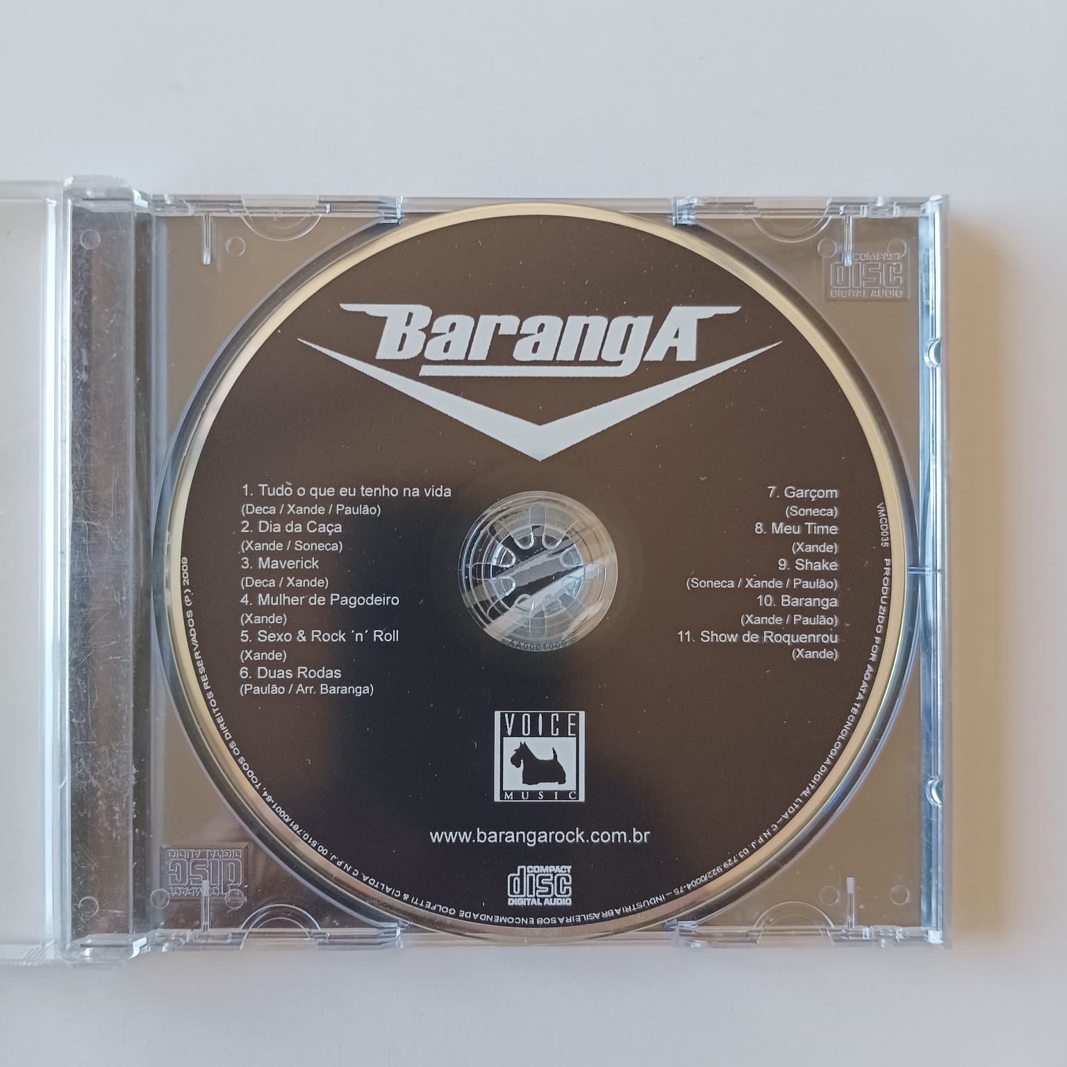 CD Baranga - Baranga (2003) - Imagem 3