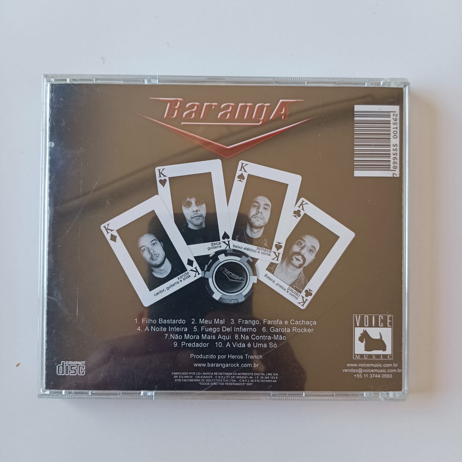 CD Baranga - Meu Mal - Imagem 2