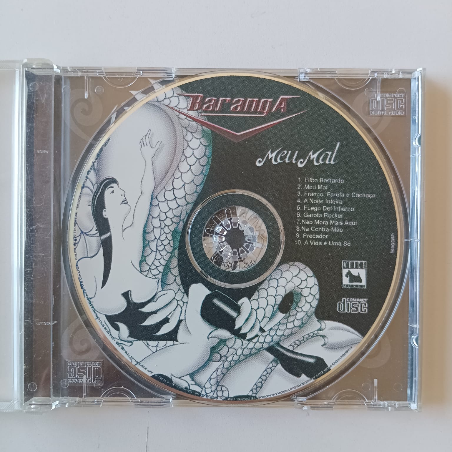 CD Baranga - Meu Mal - Imagem 3