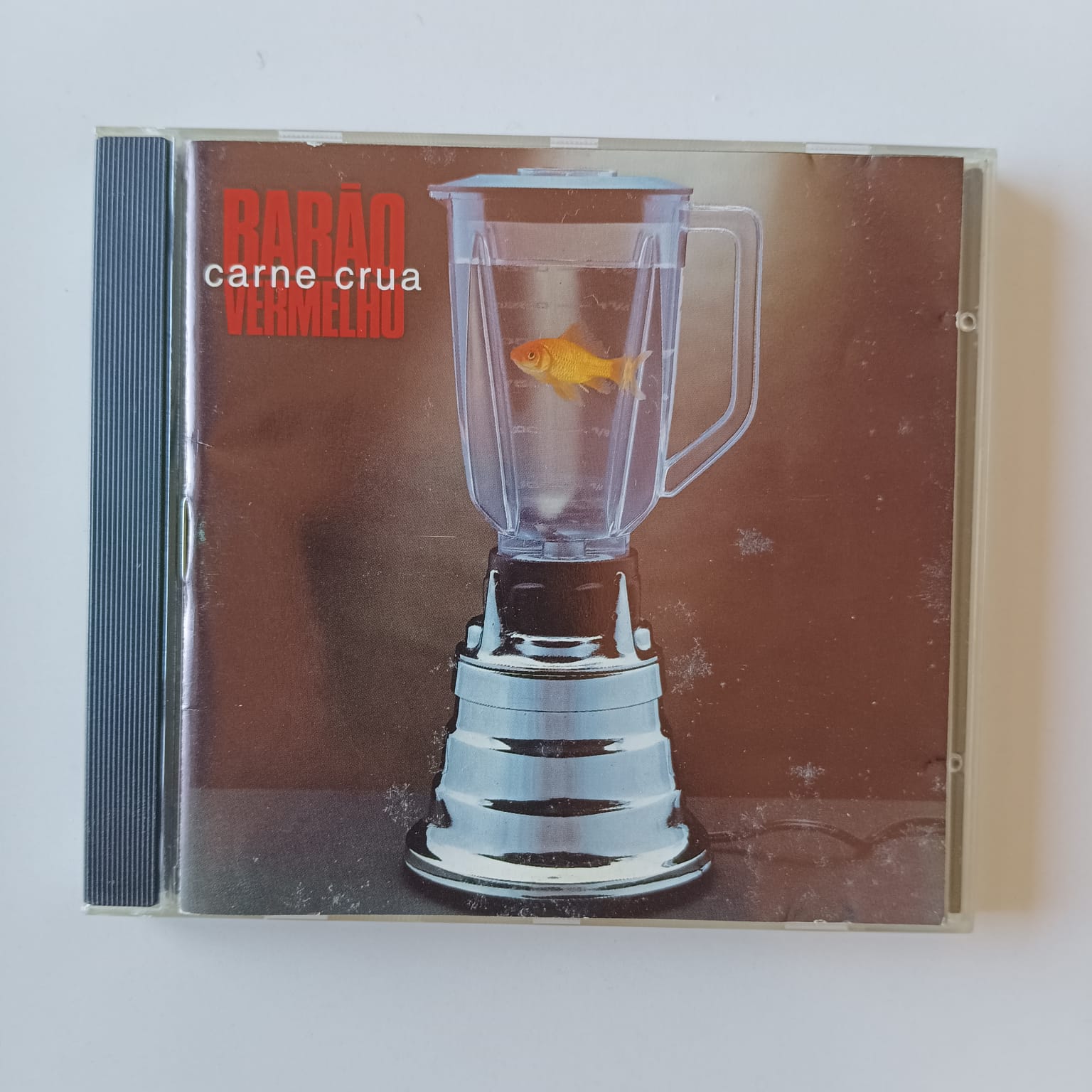 CD Barão Vermelho - Carne Crua