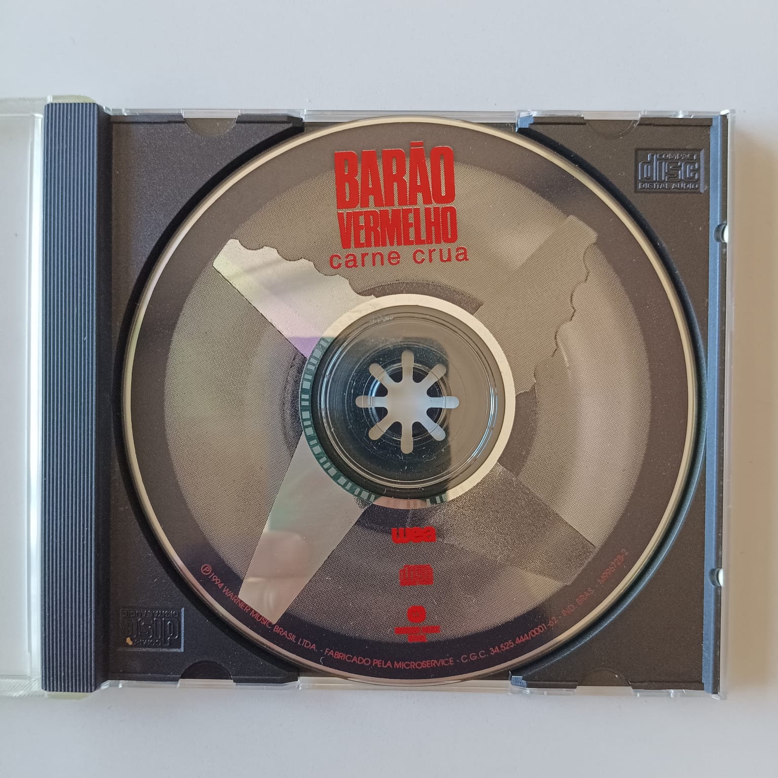 CD Barão Vermelho - Carne Crua - Imagem 3