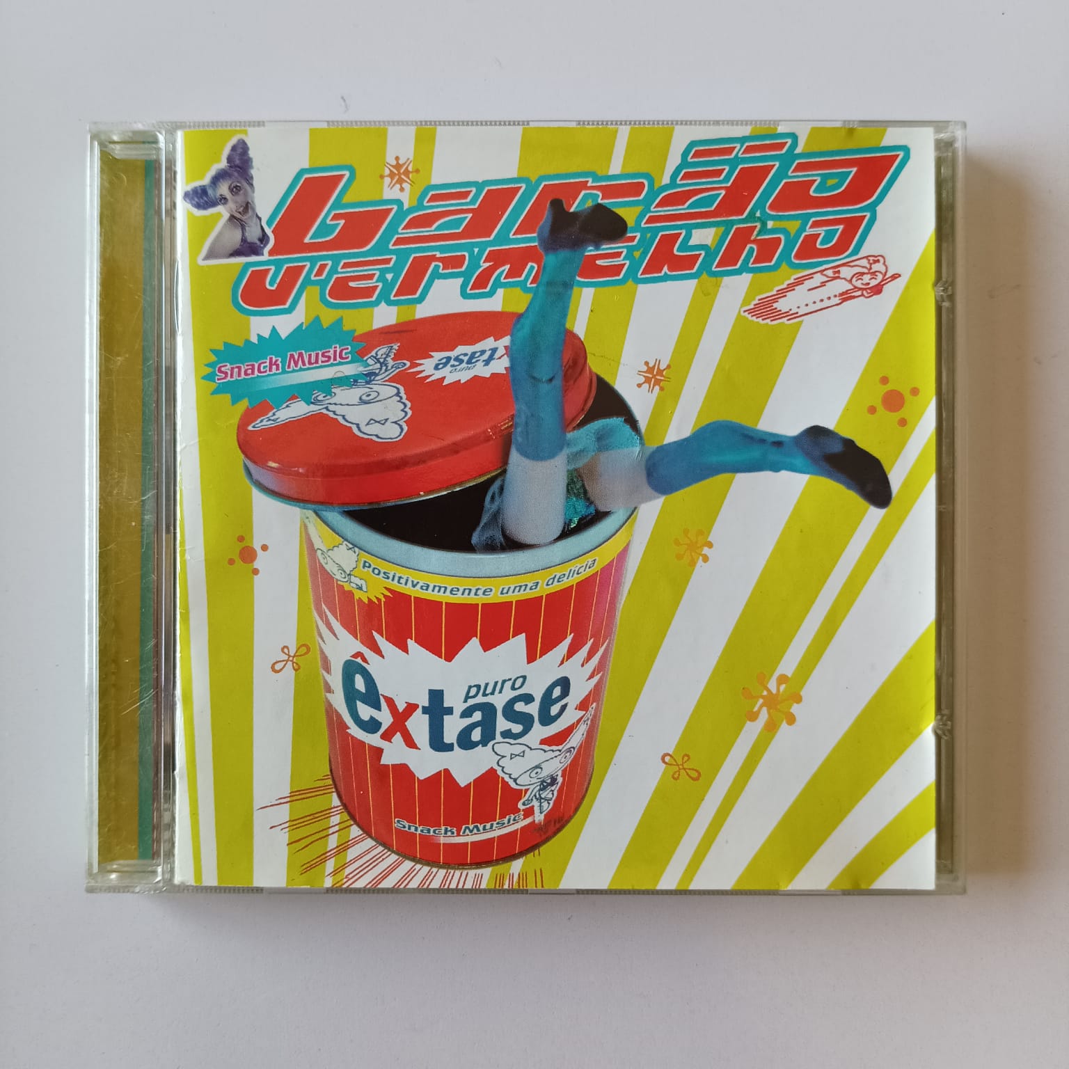 CD Barão Vermelho - Puro Êxtase