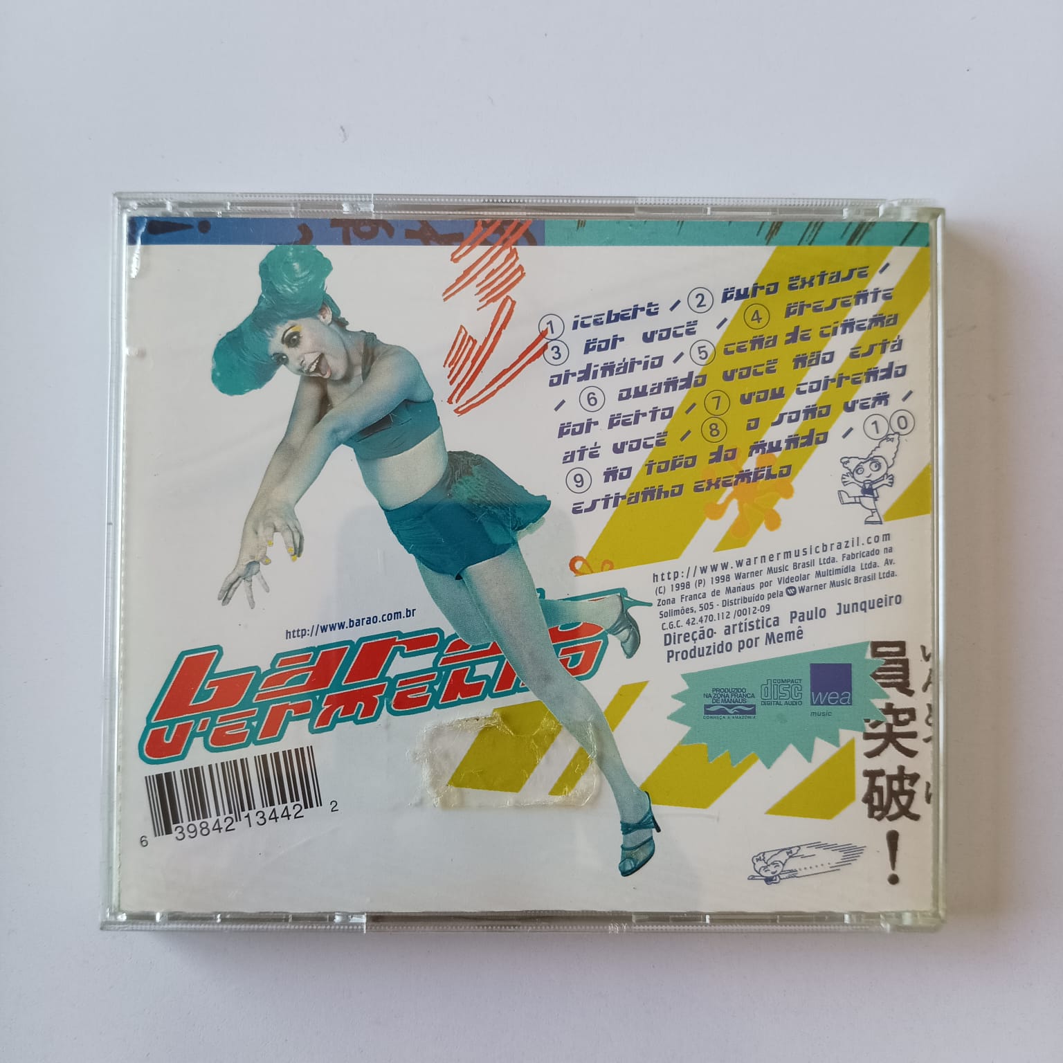 CD Barão Vermelho - Puro Êxtase - Imagem 2