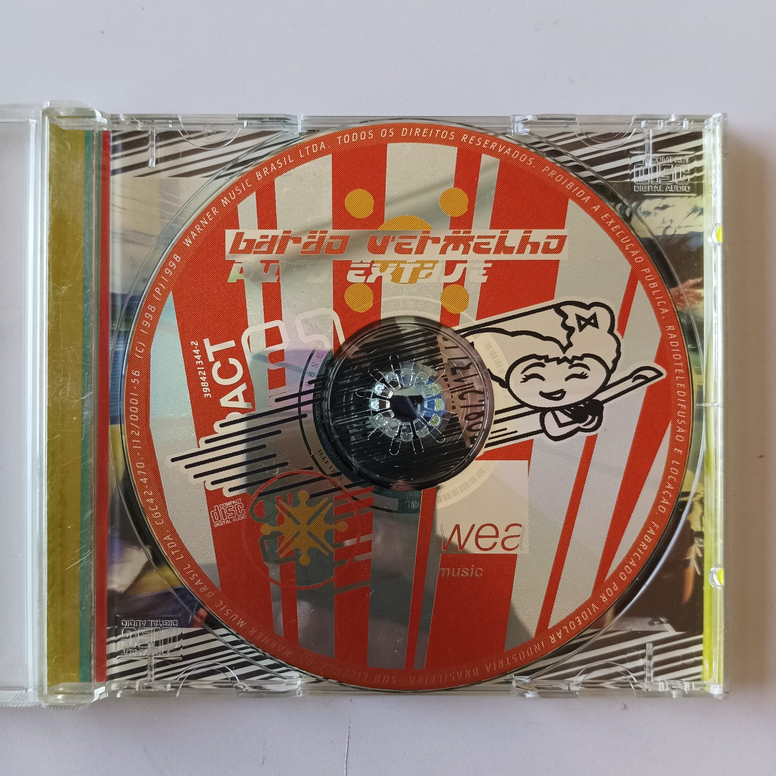 CD Barão Vermelho - Puro Êxtase - Imagem 3