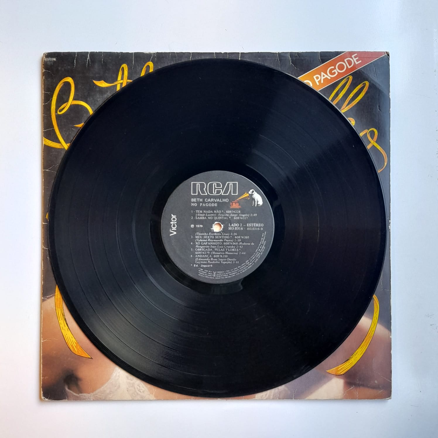 LP Beth Carvalho – No Pagode - Imagem 3