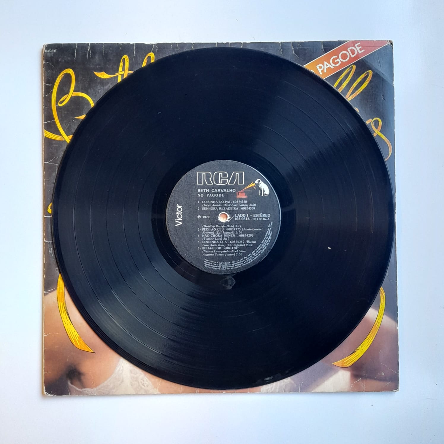LP Beth Carvalho – No Pagode - Imagem 4