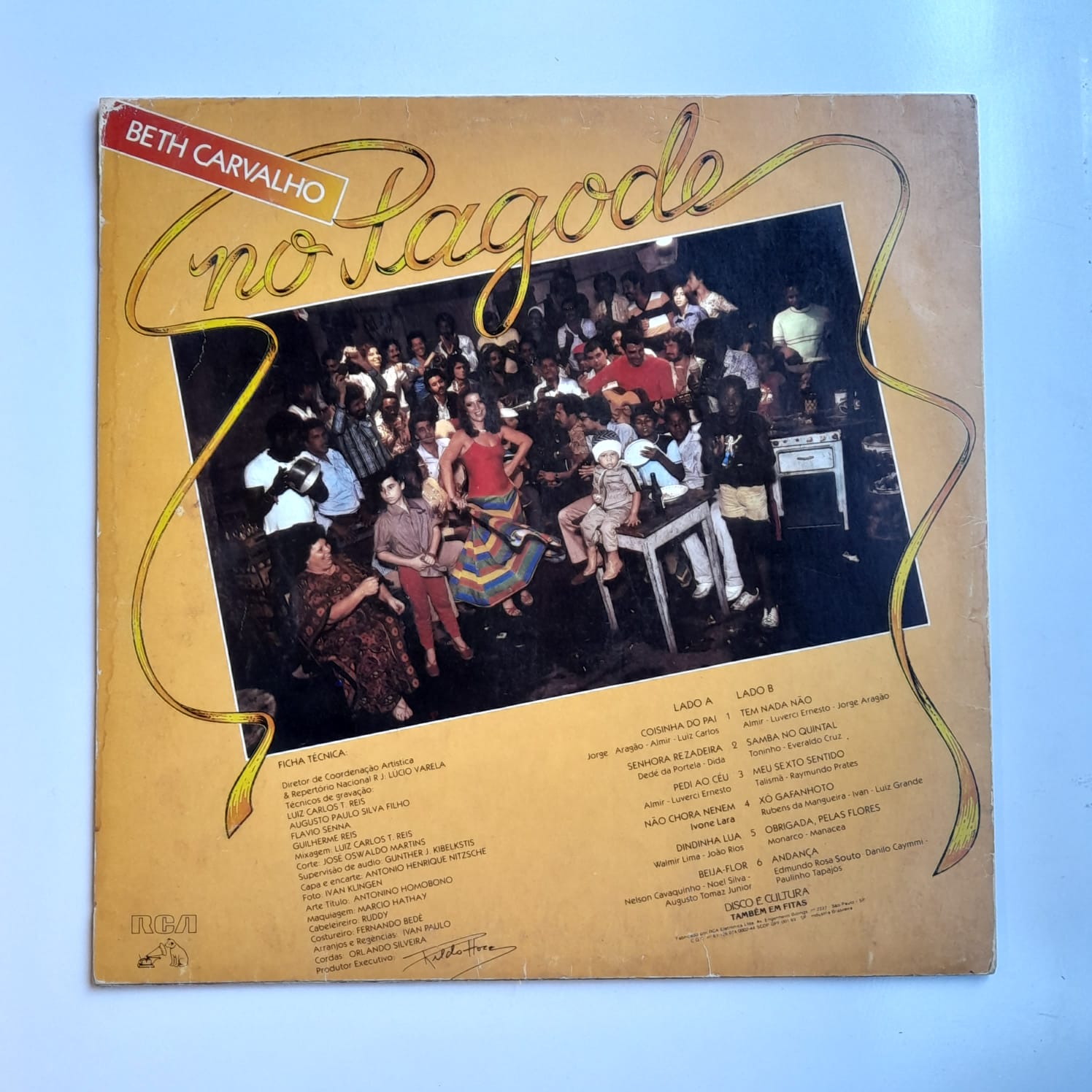 LP Beth Carvalho – No Pagode - Imagem 2