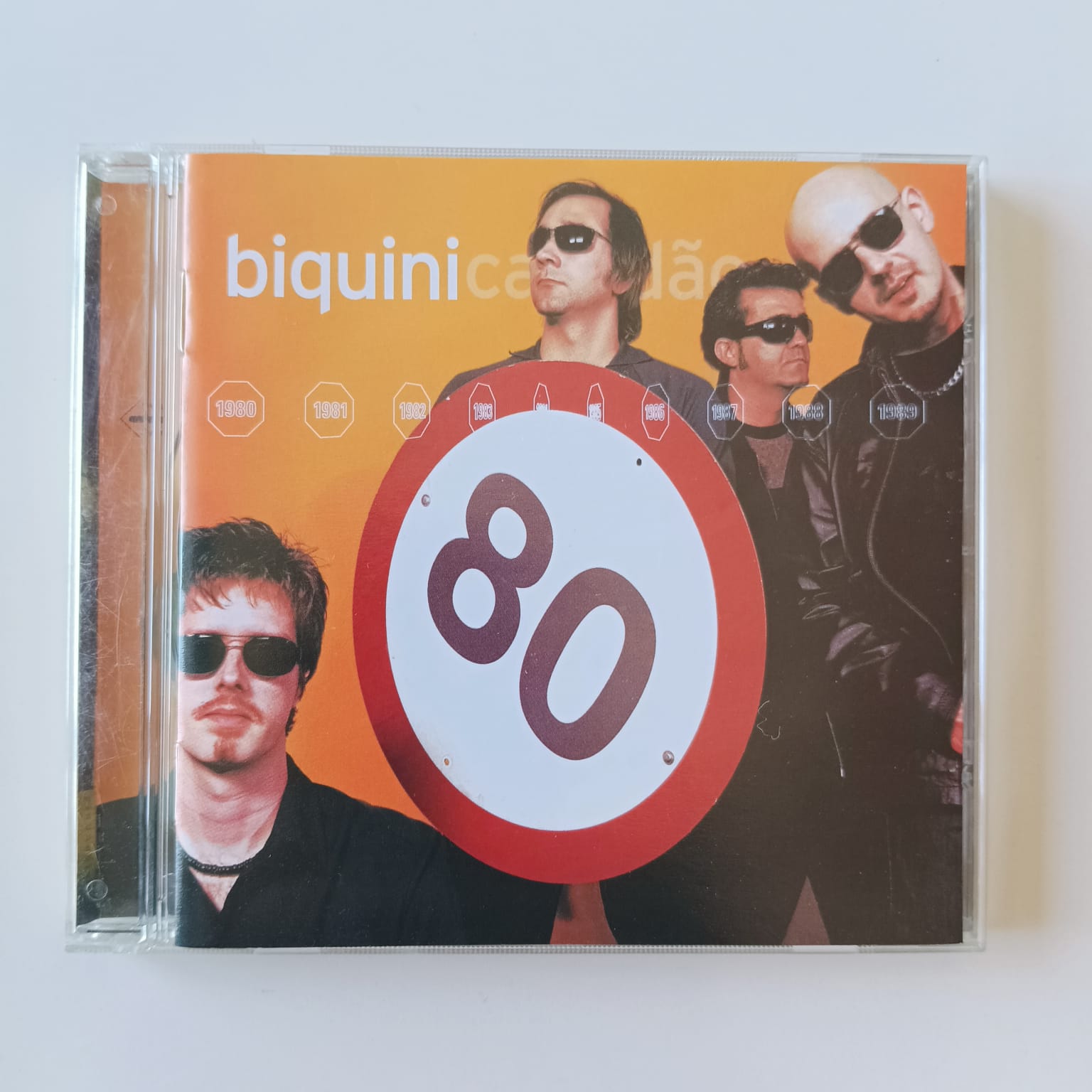 CD Biquini Cavadão - 80