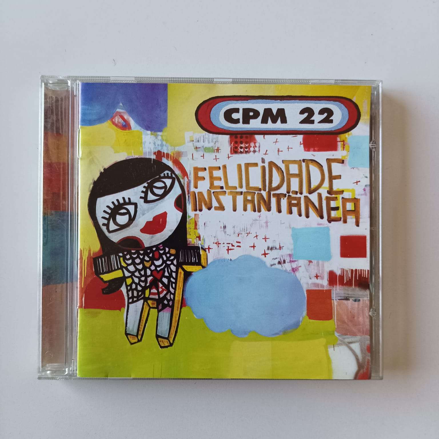 CD CPM 22 - Felicidade Instantânea