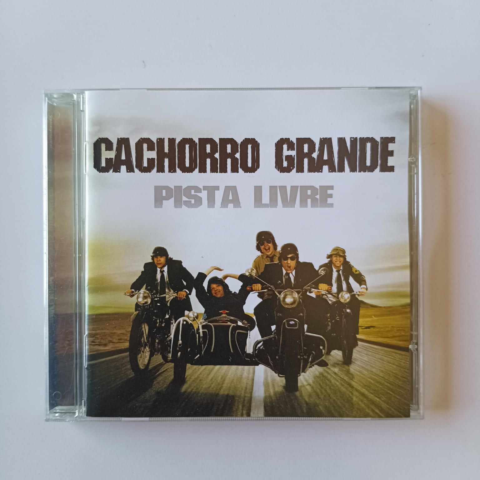 CD Cachorro Grande - Pista Livre