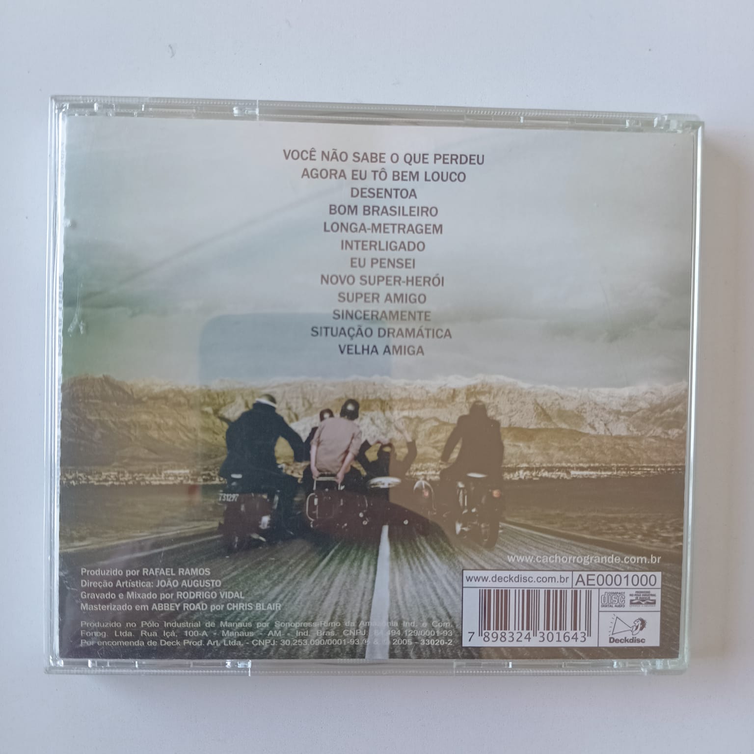 CD Cachorro Grande - Pista Livre - Imagem 2