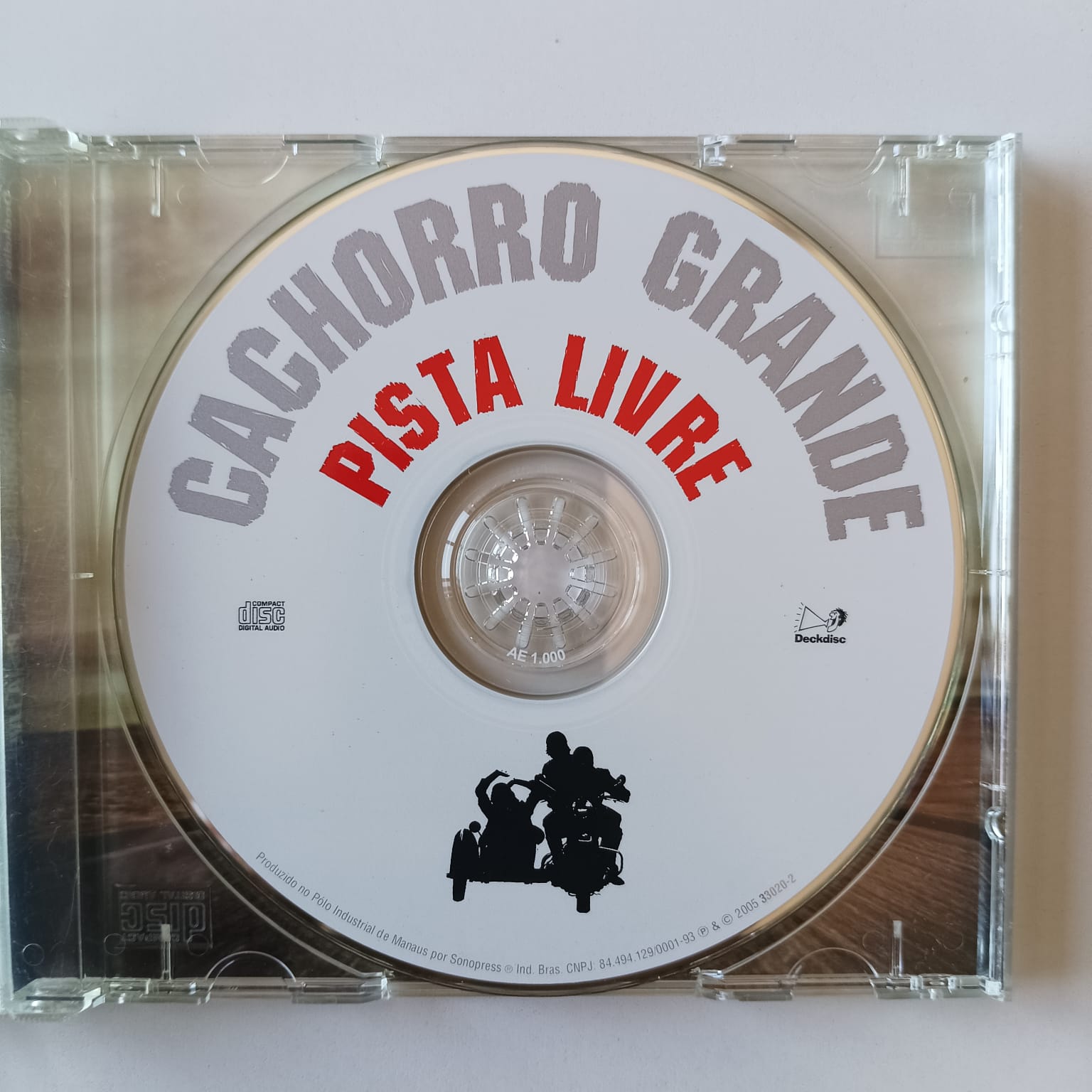 CD Cachorro Grande - Pista Livre - Imagem 3