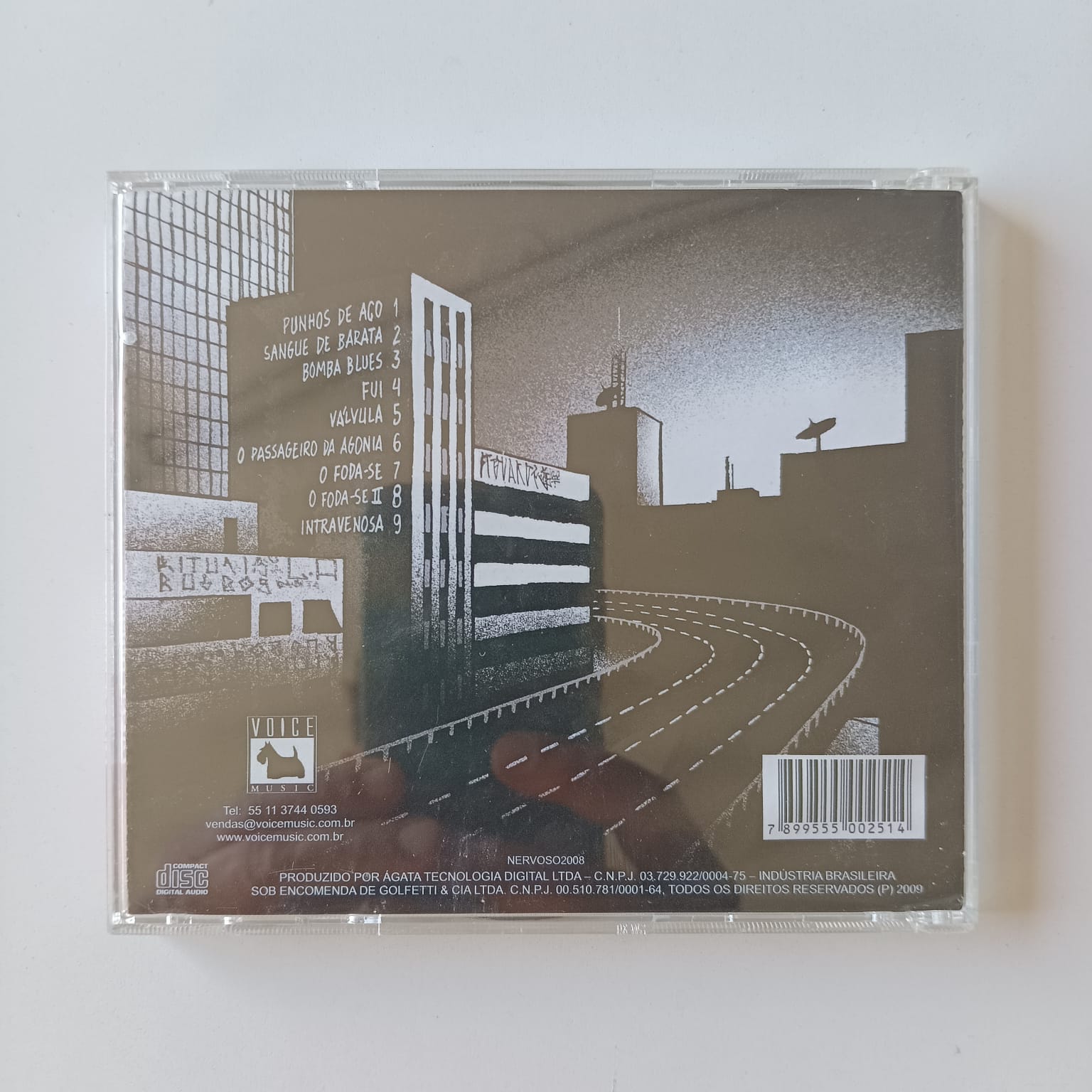 CD Carro Bomba - Nervoso - Imagem 2