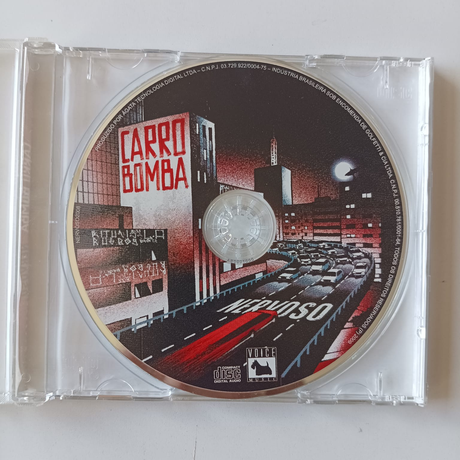 CD Carro Bomba - Nervoso - Imagem 3