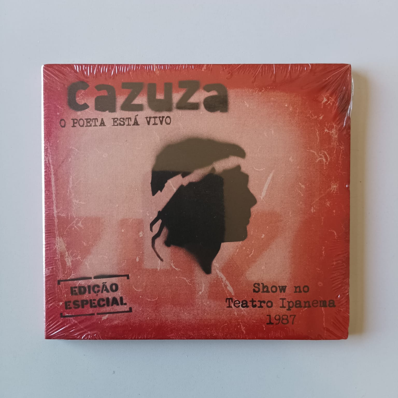 CD Cazuza - O Poeta Está Vivo - Lacrado