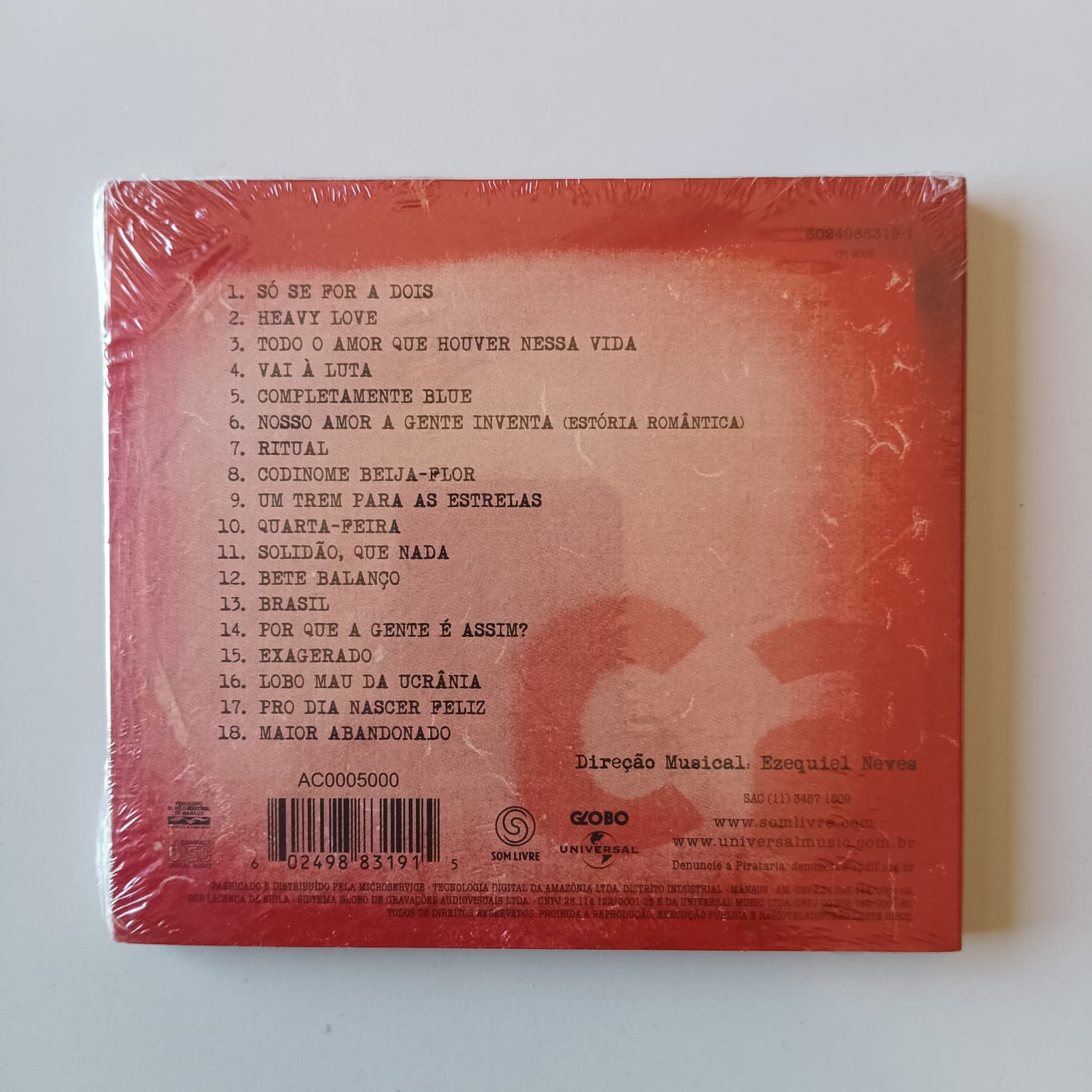 CD Cazuza - O Poeta Está Vivo - Lacrado - Imagem 2