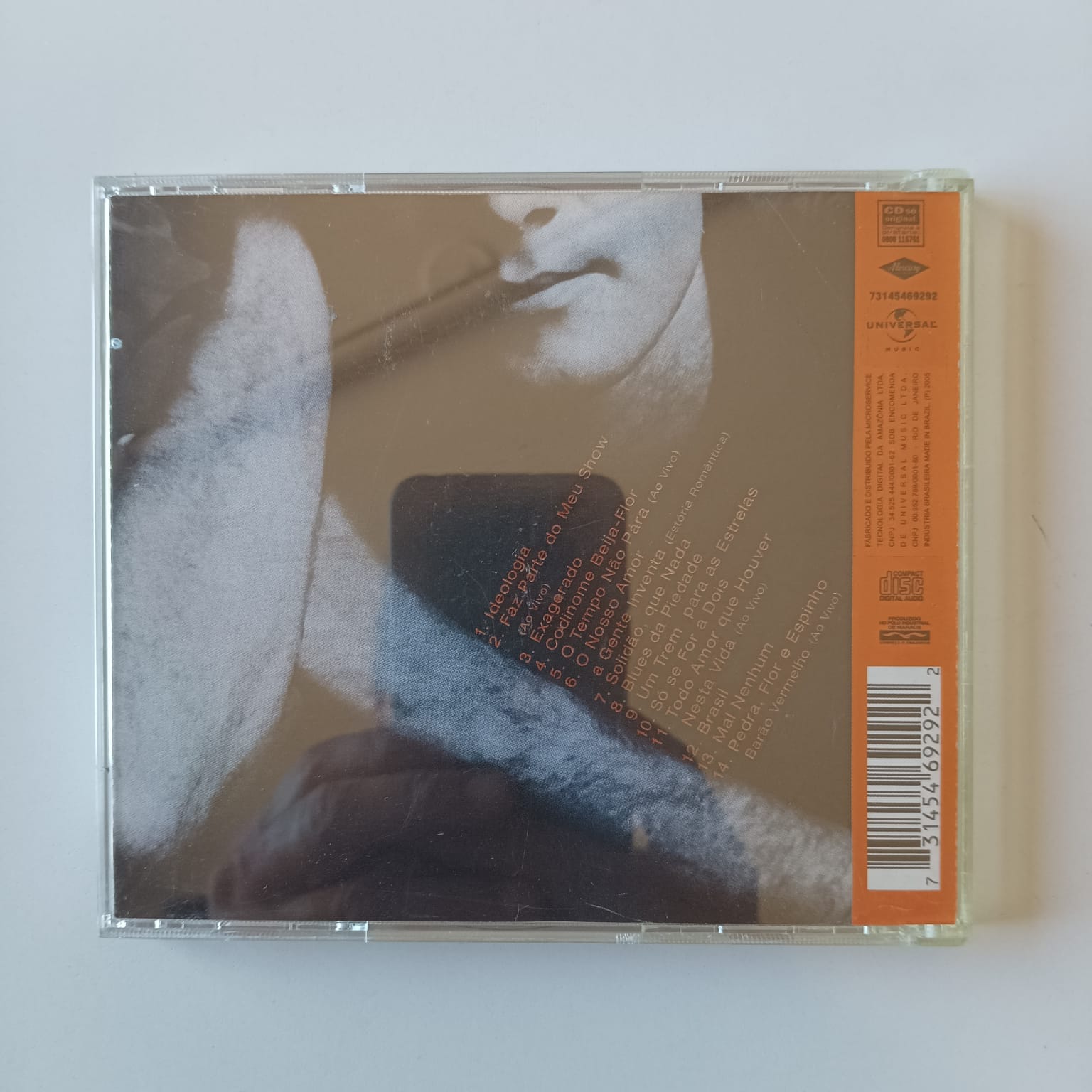 CD Cazuza - O Poeta Não Morreu - Imagem 2