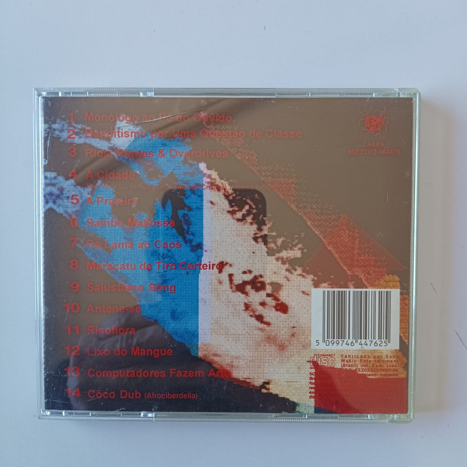 CD Chico Science & Nação Zumbi - Da Lama ao Caos - Imagem 2