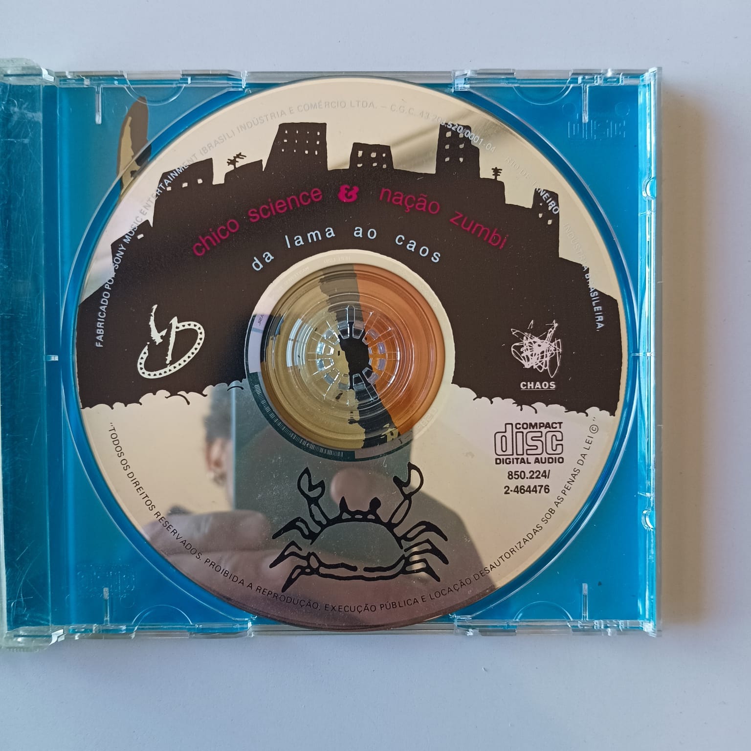 CD Chico Science & Nação Zumbi - Da Lama ao Caos - Imagem 3