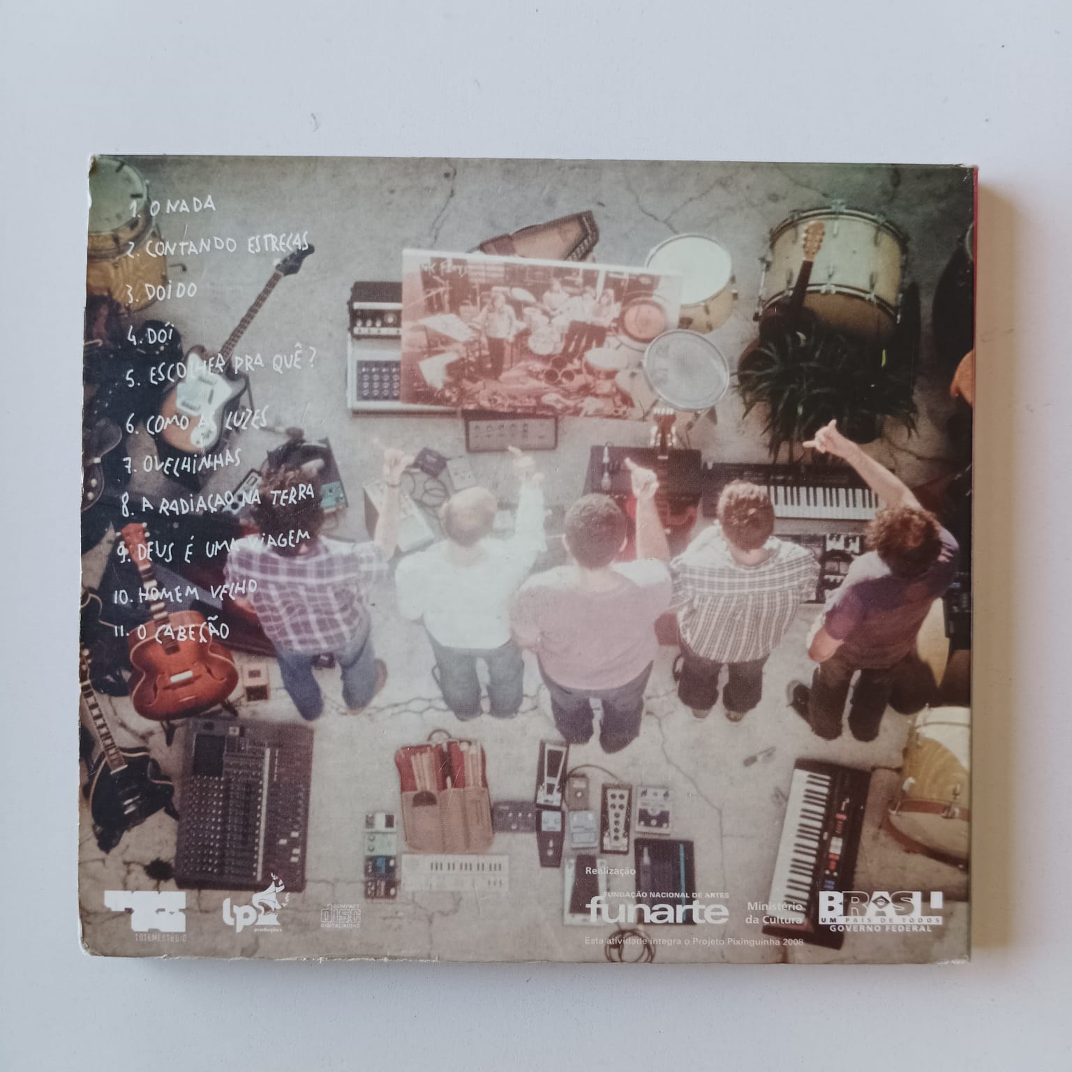 CD Cidadão Instigado - Uhuuu! - Imagem 2