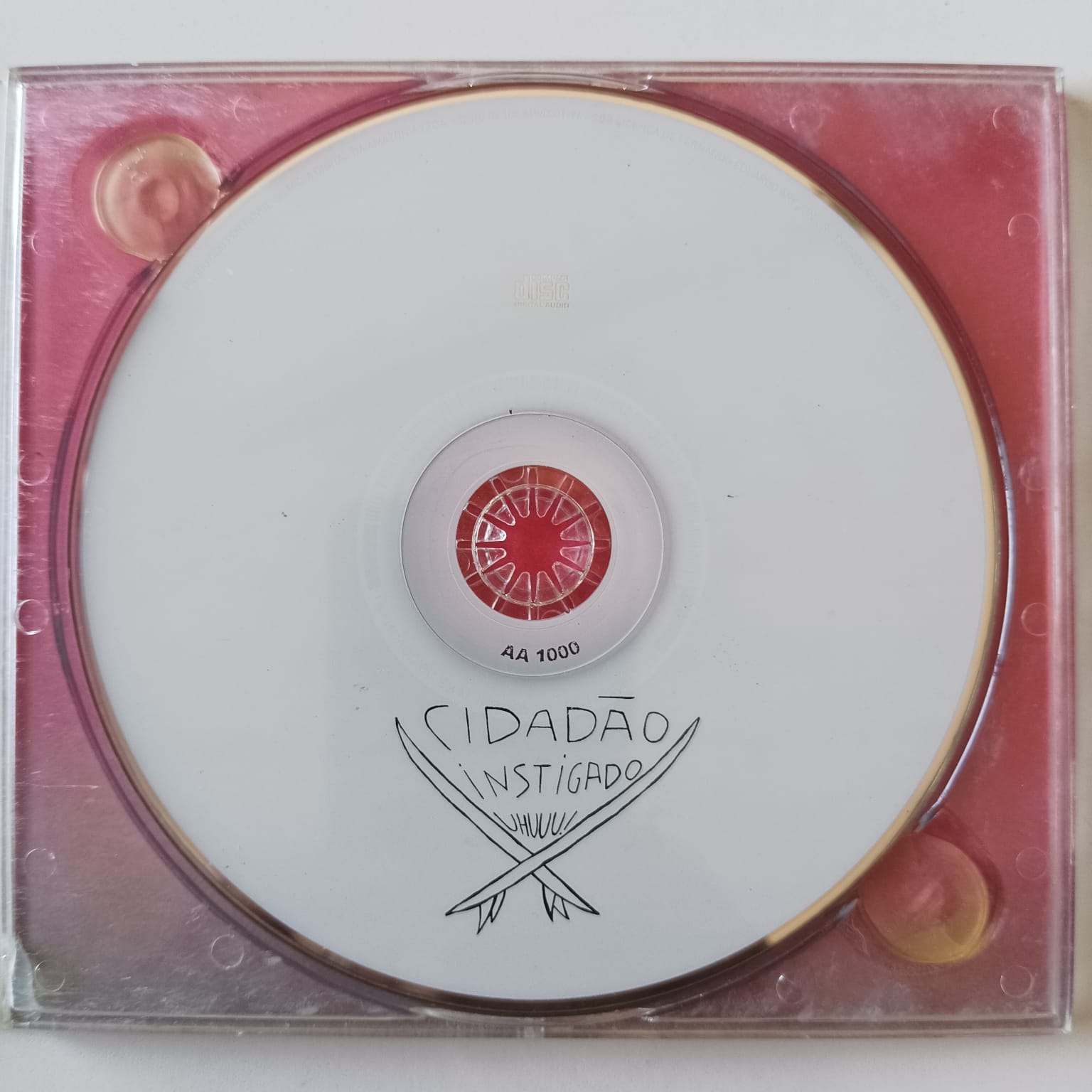CD Cidadão Instigado - Uhuuu! - Imagem 3