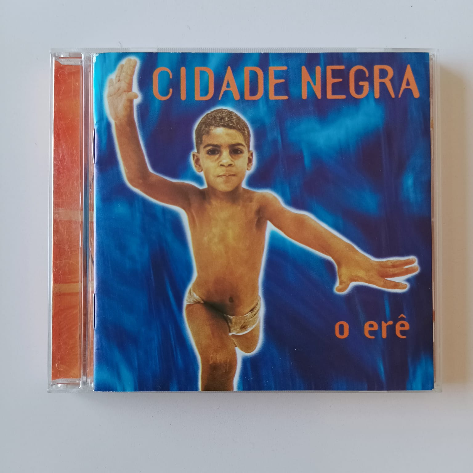 CD Cidade Negra - O Erê