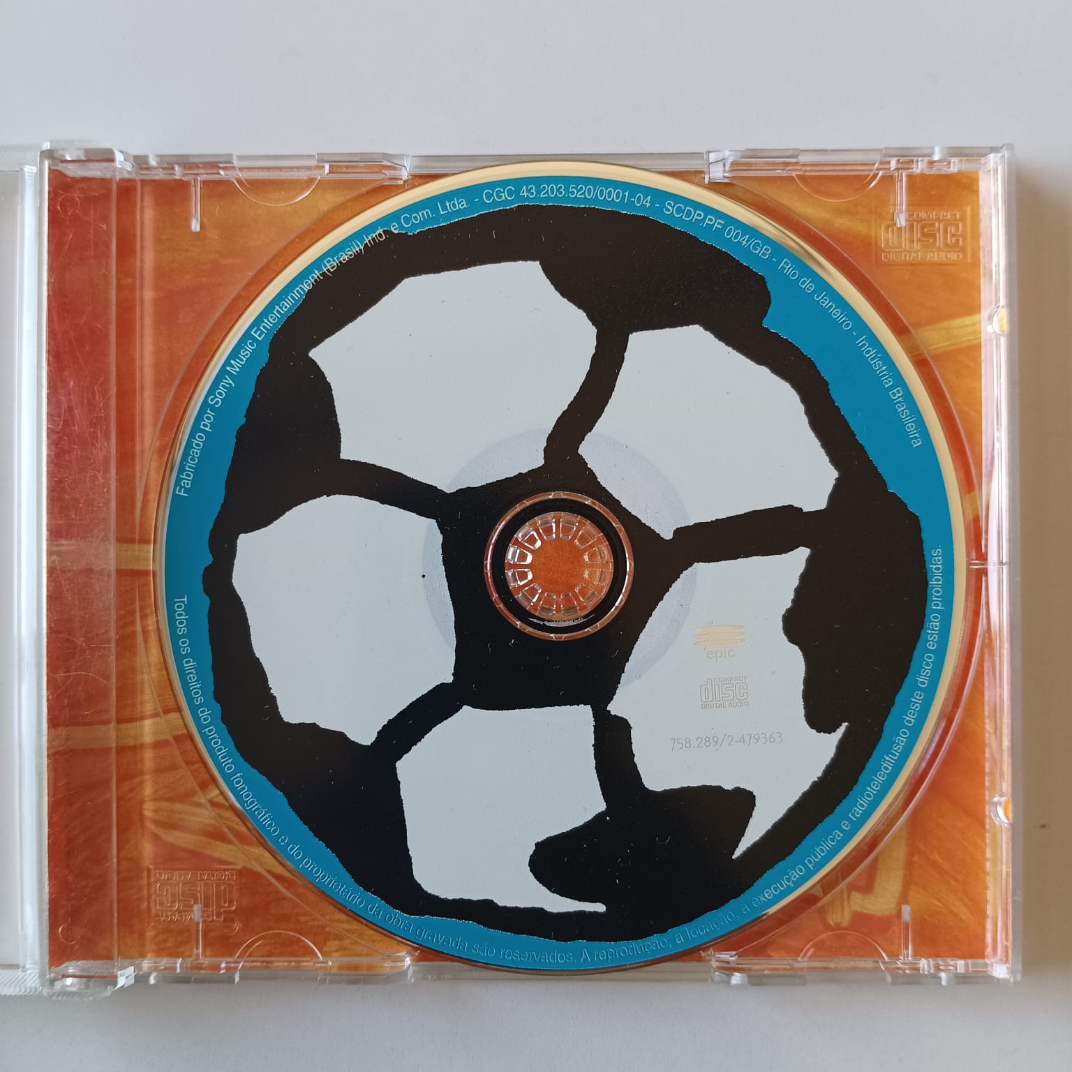 CD Cidade Negra - O Erê - Imagem 3