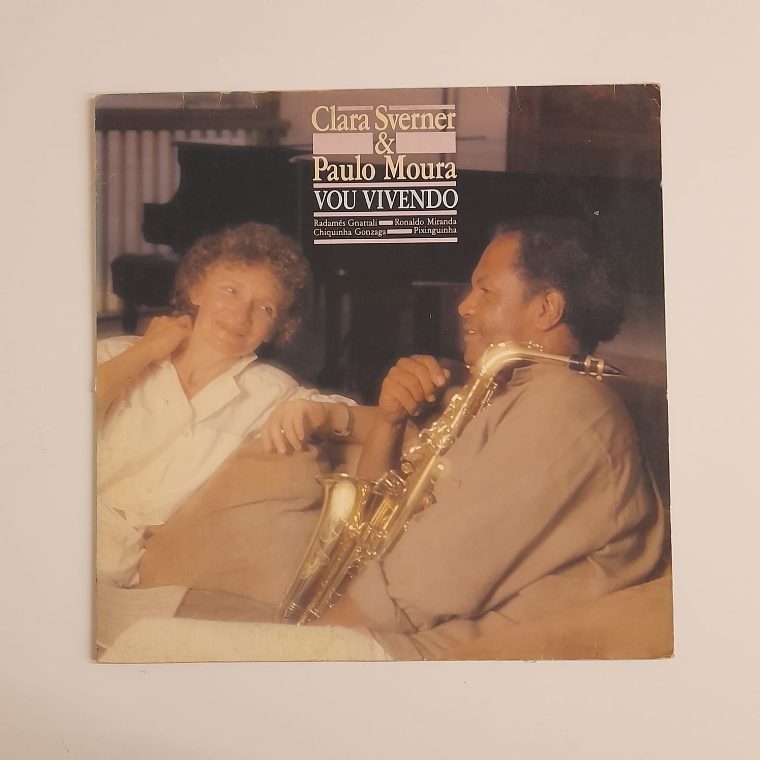LP Clara Sverner & Paulo Moura – Vou Vivendo