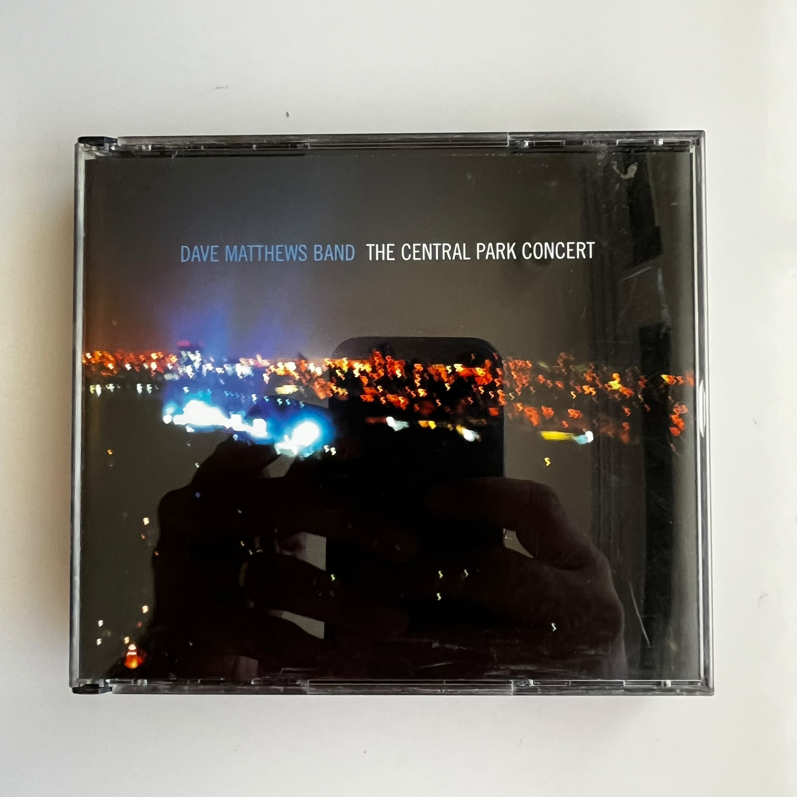 CD Dave Matthews Band – The Central Park Concert - Triplo Importado