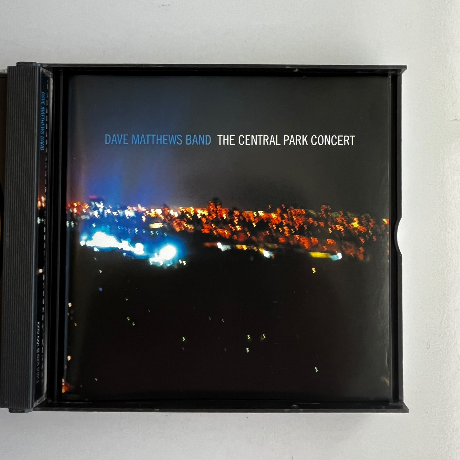 CD Dave Matthews Band – The Central Park Concert - Triplo Importado - Imagem 4