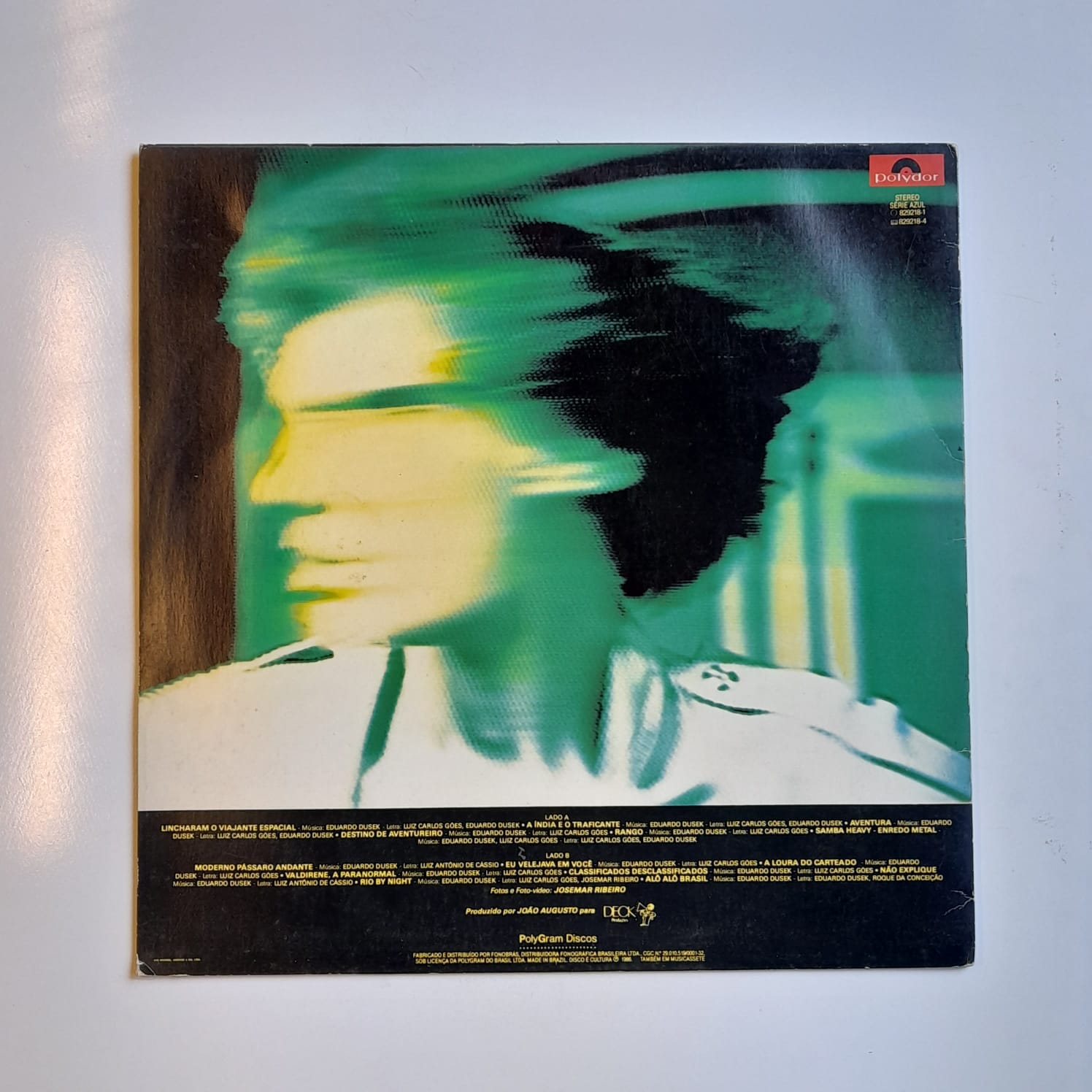 LP Eduardo Dusek – Dusek Na Sua - Imagem 2