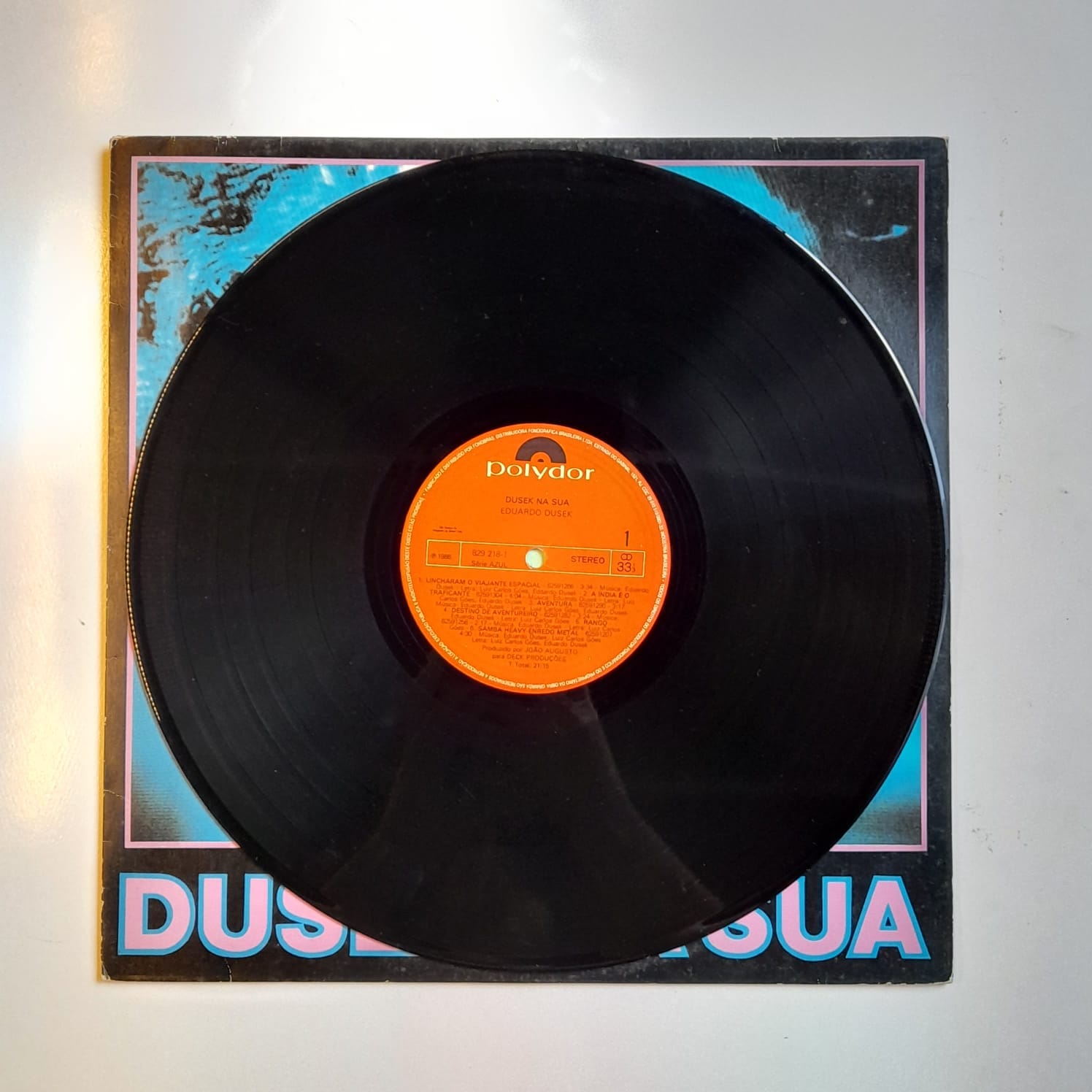 LP Eduardo Dusek – Dusek Na Sua - Imagem 3