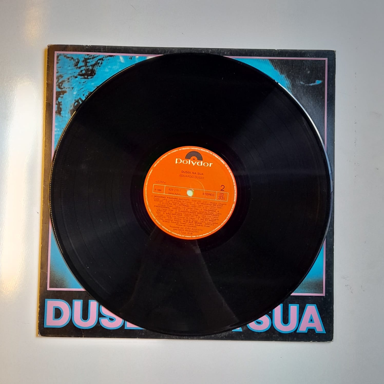 LP Eduardo Dusek – Dusek Na Sua - Imagem 4