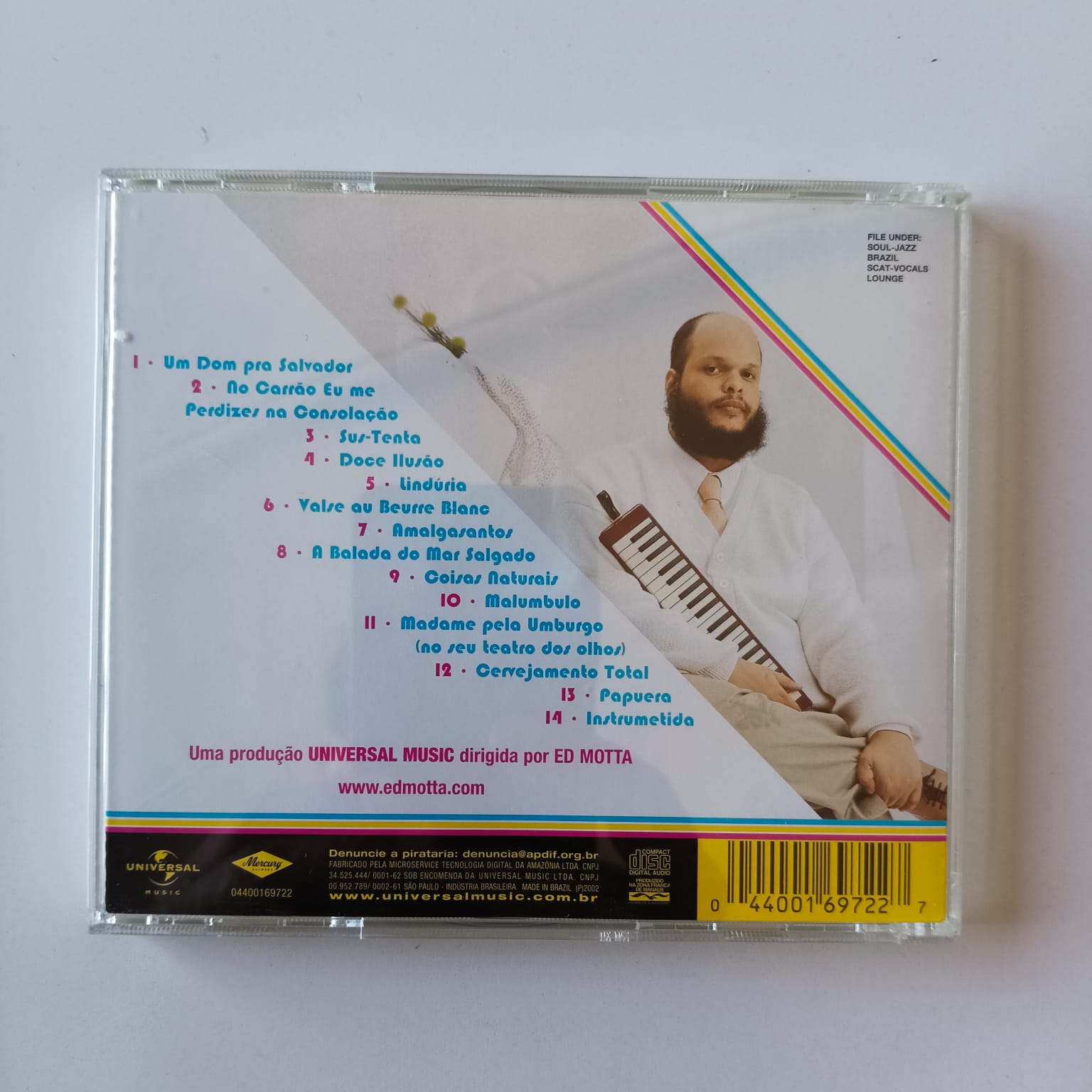 CD Ed Motta - Dwitza - Imagem 2