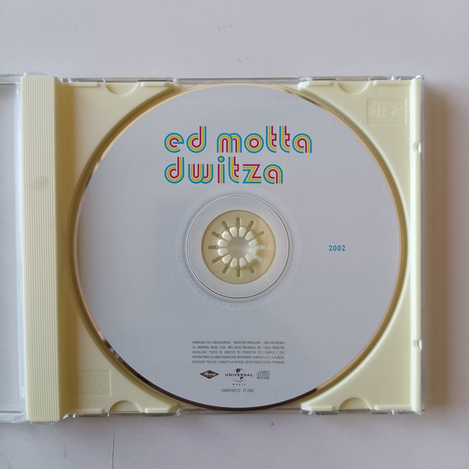 CD Ed Motta - Dwitza - Imagem 3