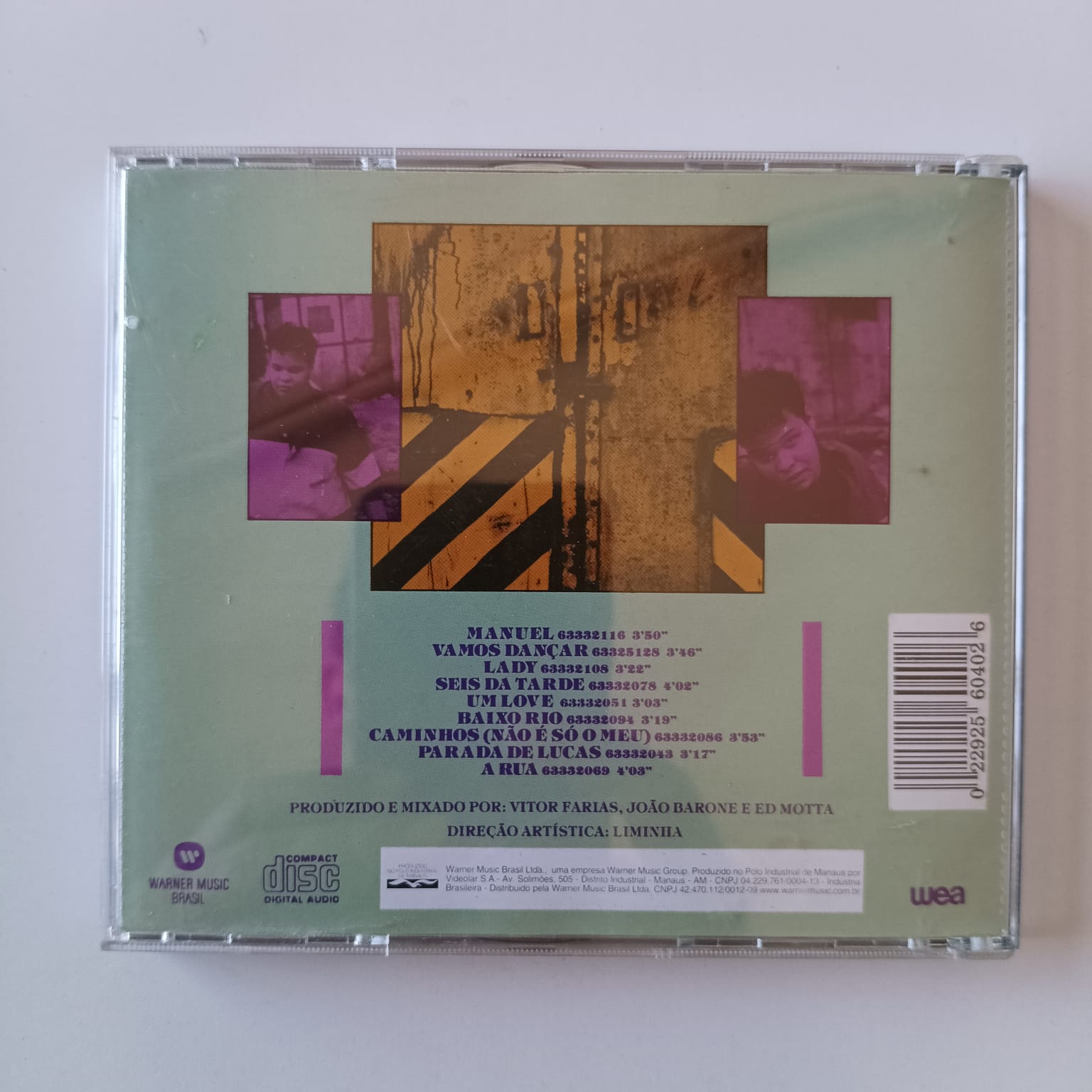 CD Ed Motta & Conexão Japeri - Imagem 2